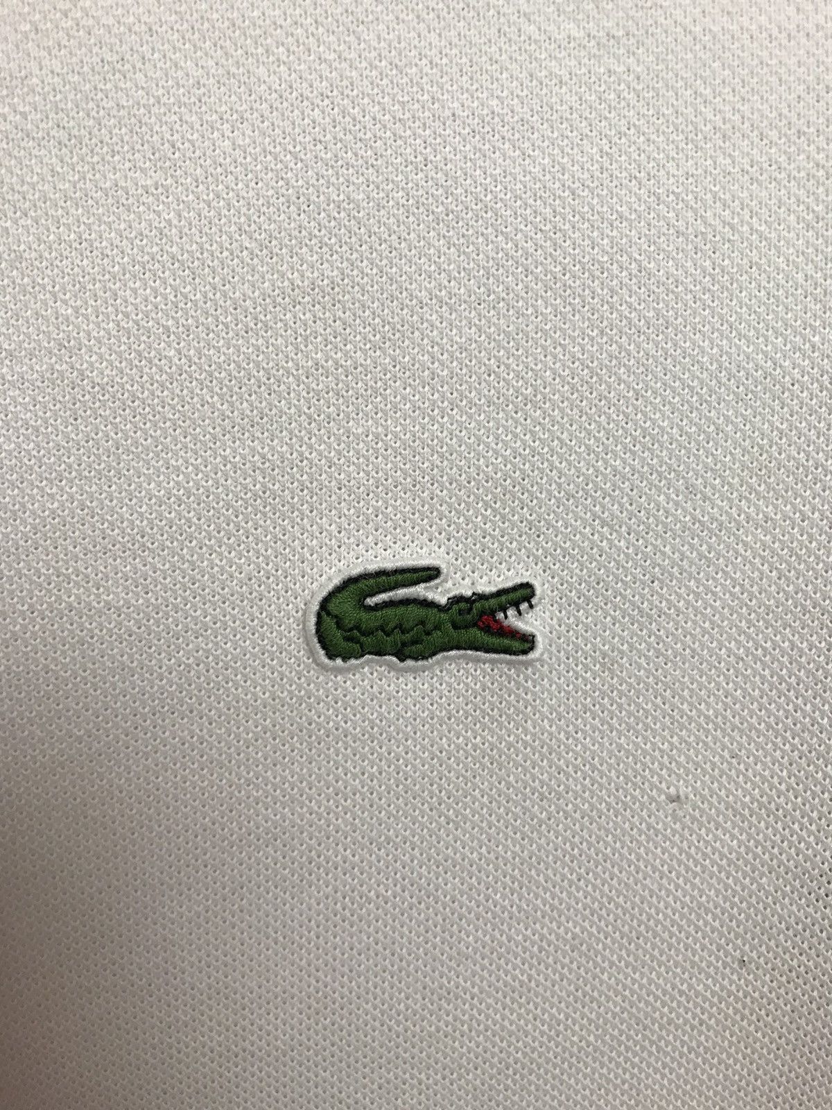Lacoste Lacoste luxury streetwear polo tee Size US L / EU 52-54 / 3 - 3 Thumbnail