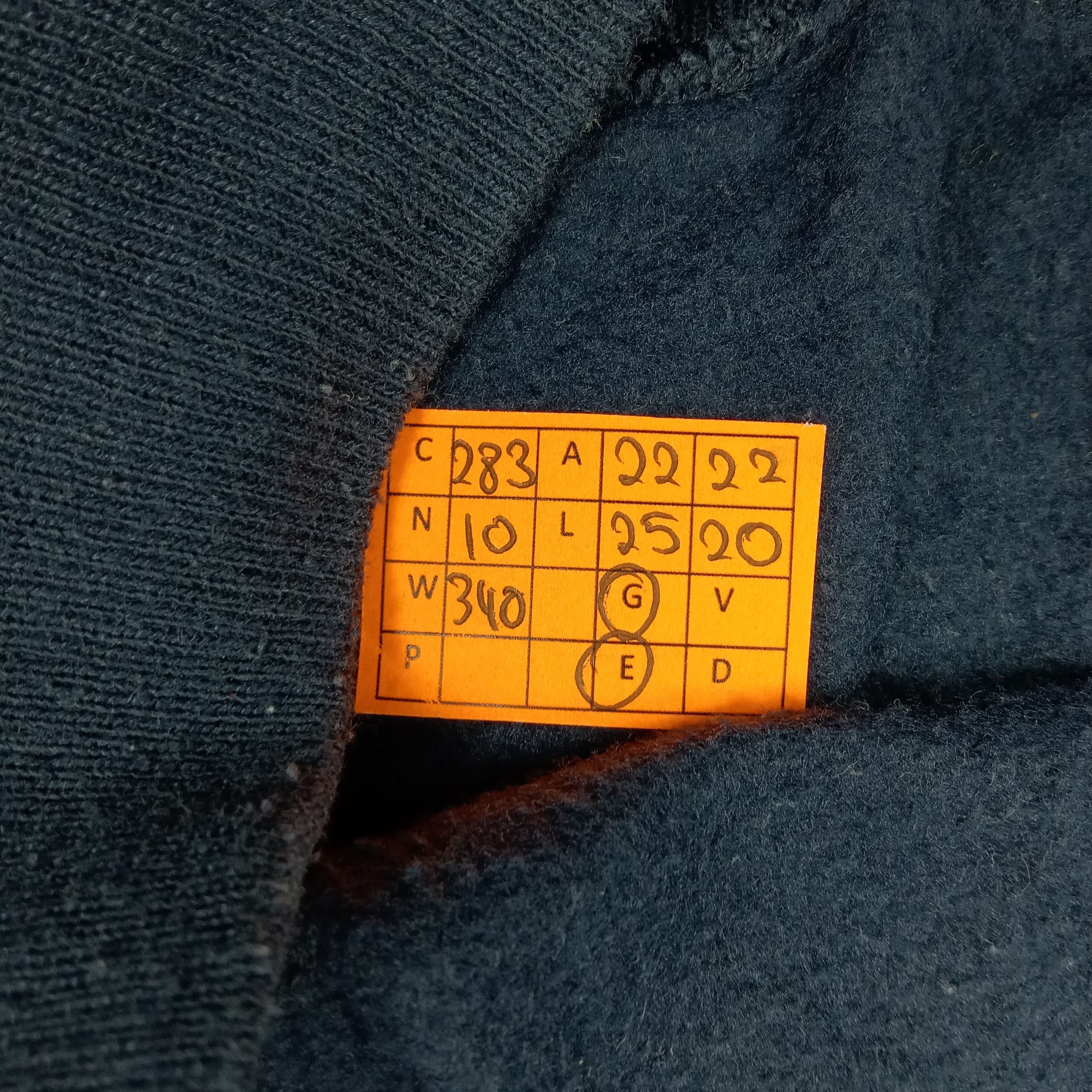 Vintage University of California Berkeley 90's Sweatshirt C283N10 Size US M / EU 48-50 / 2 - 7 Thumbnail