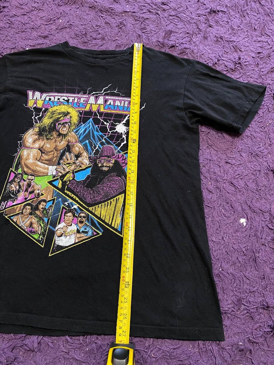 WWE Vintage WWE Big Y2K Print Short Sleeve T-Shirt Size M Size US M / EU 48-50 / 2 - 12 Thumbnail