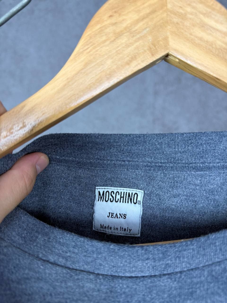 Moschino Moschino Jeans vintage designer luxury longsleeve Size US S / EU 44-46 / 1 - 3 Thumbnail