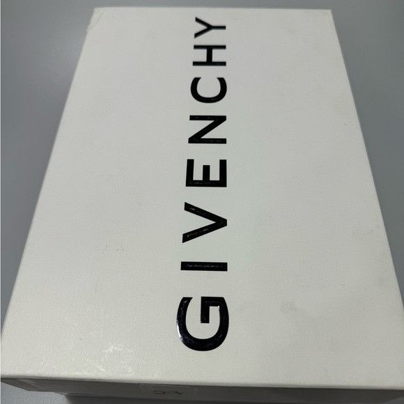 Givenchy Givenchy G4 Low-Top Leather Sneakers White Blue Men’s EU 46/ Size US 13 / EU 46 - 8 Thumbnail