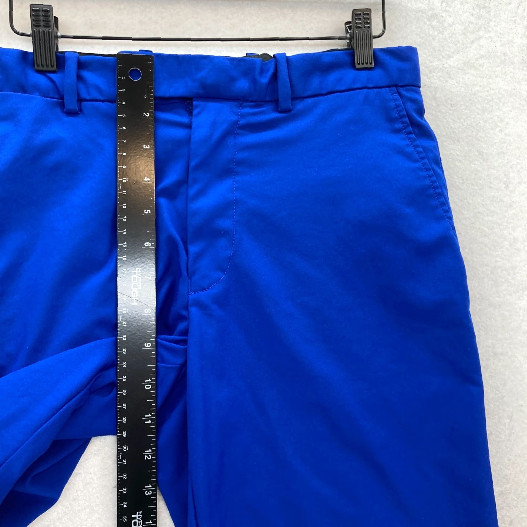RLX Ralph Lauren RLX Ralph Lauren Golf Shorts Mens 30 Blue Stretch Chino Casual Golf Preppy 9" Mens Clothing Size US 30 / EU 46 - 7 Thumbnail