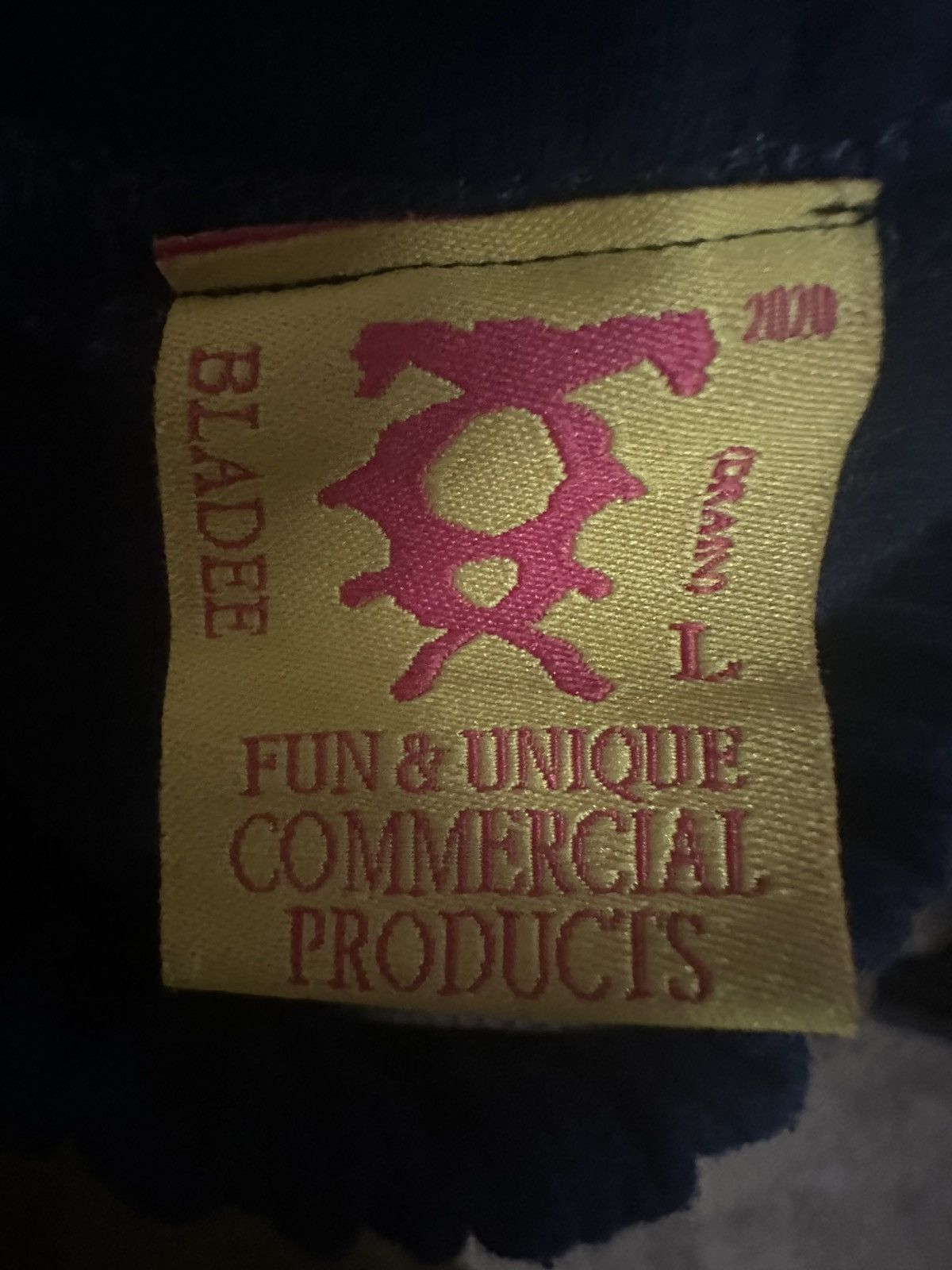 Drain Gang × Sad Boys Drain Gang Bladee Exteter Sweat Pants (Large, 2020) Size US 32 / EU 48 - 3 Thumbnail
