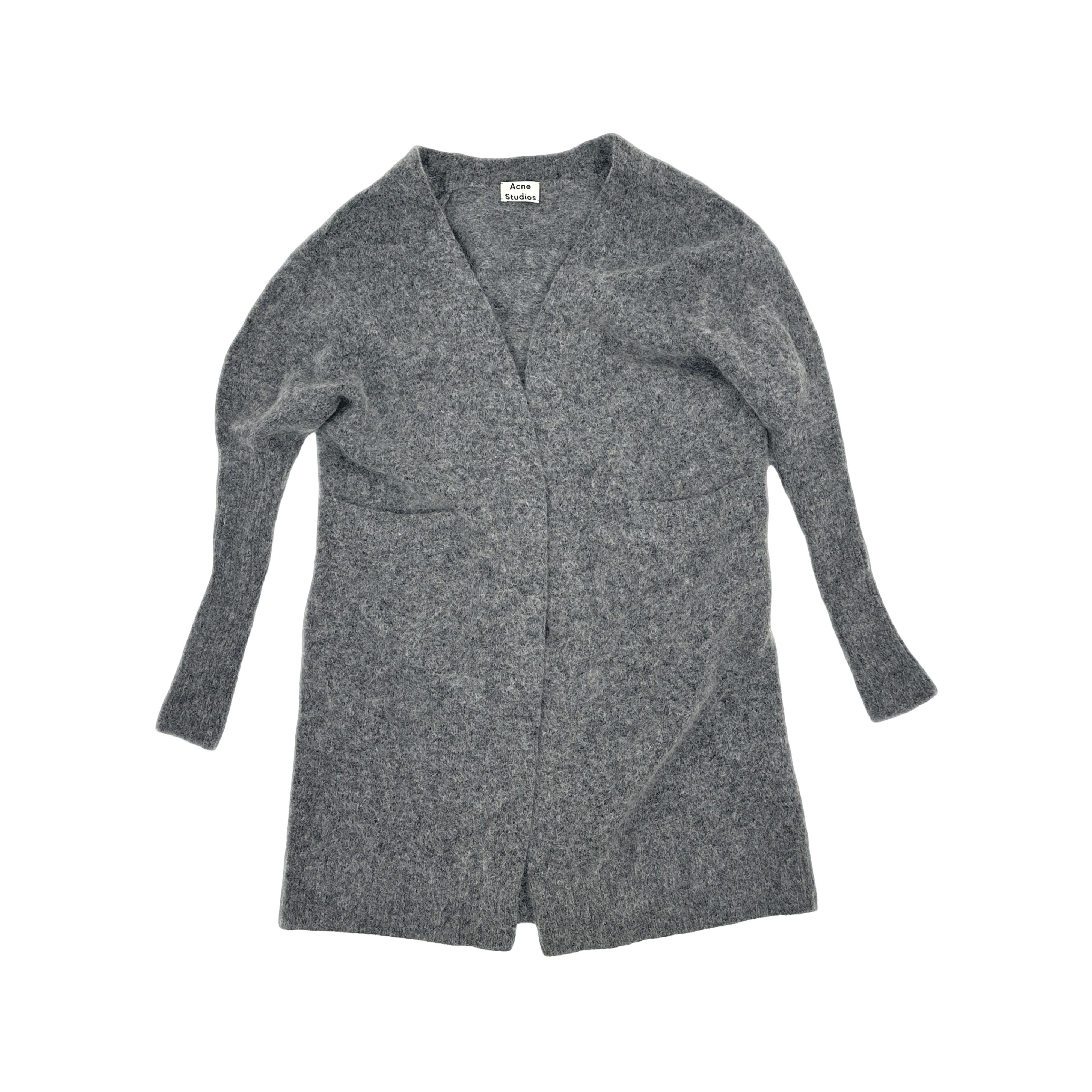 Acne Studios Acne Studios Raya Mohair Knit Cardigan XS Size XS / US 0-2 / IT 36-38 - 1 Thumbnail
