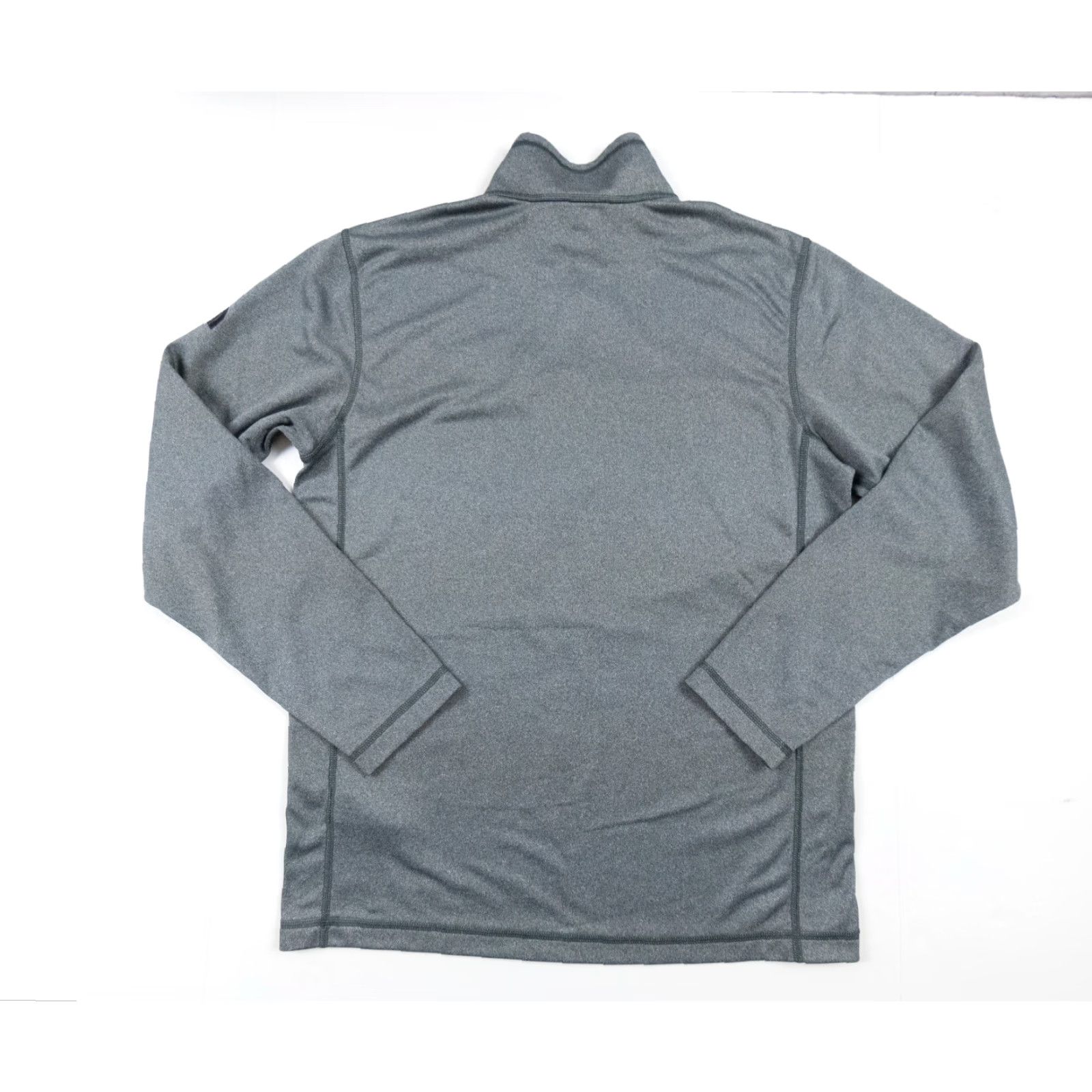 The North Face VINTAGE The North Face Sweater Shirt Mens Medium Gray 1/4 Zip Pullover Embroidered Logo 90s Functional Mens Size US M / EU 48-50 / 2 - 7 Thumbnail