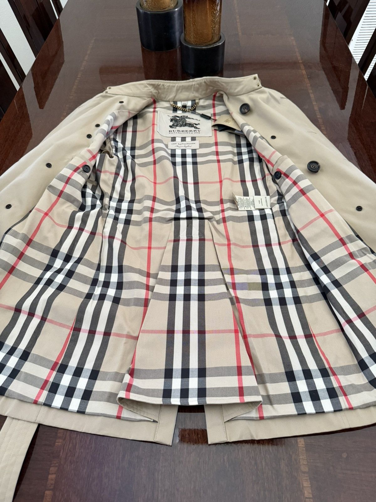 Burberry Burberry Kensington Trench Size US S / EU 44-46 / 1 - 10 Thumbnail
