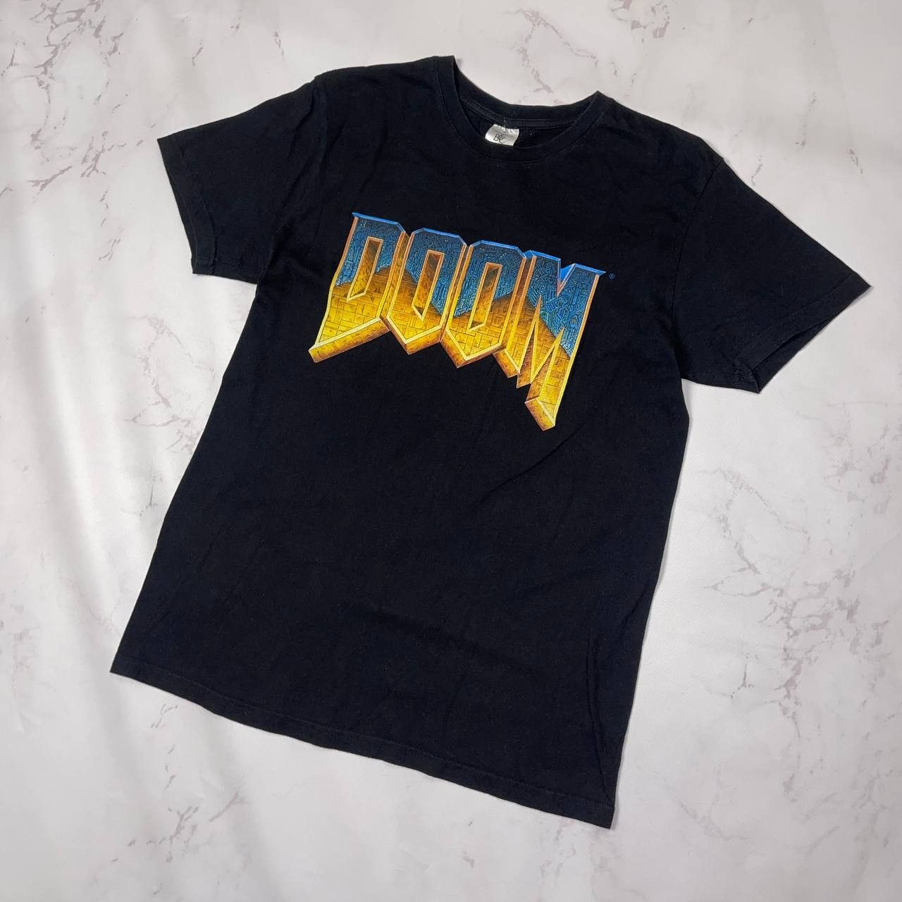 Vintage Band Tees × The Game Doom Games T-shirt Size M Size US M / EU 48-50 / 2 - 3 Thumbnail