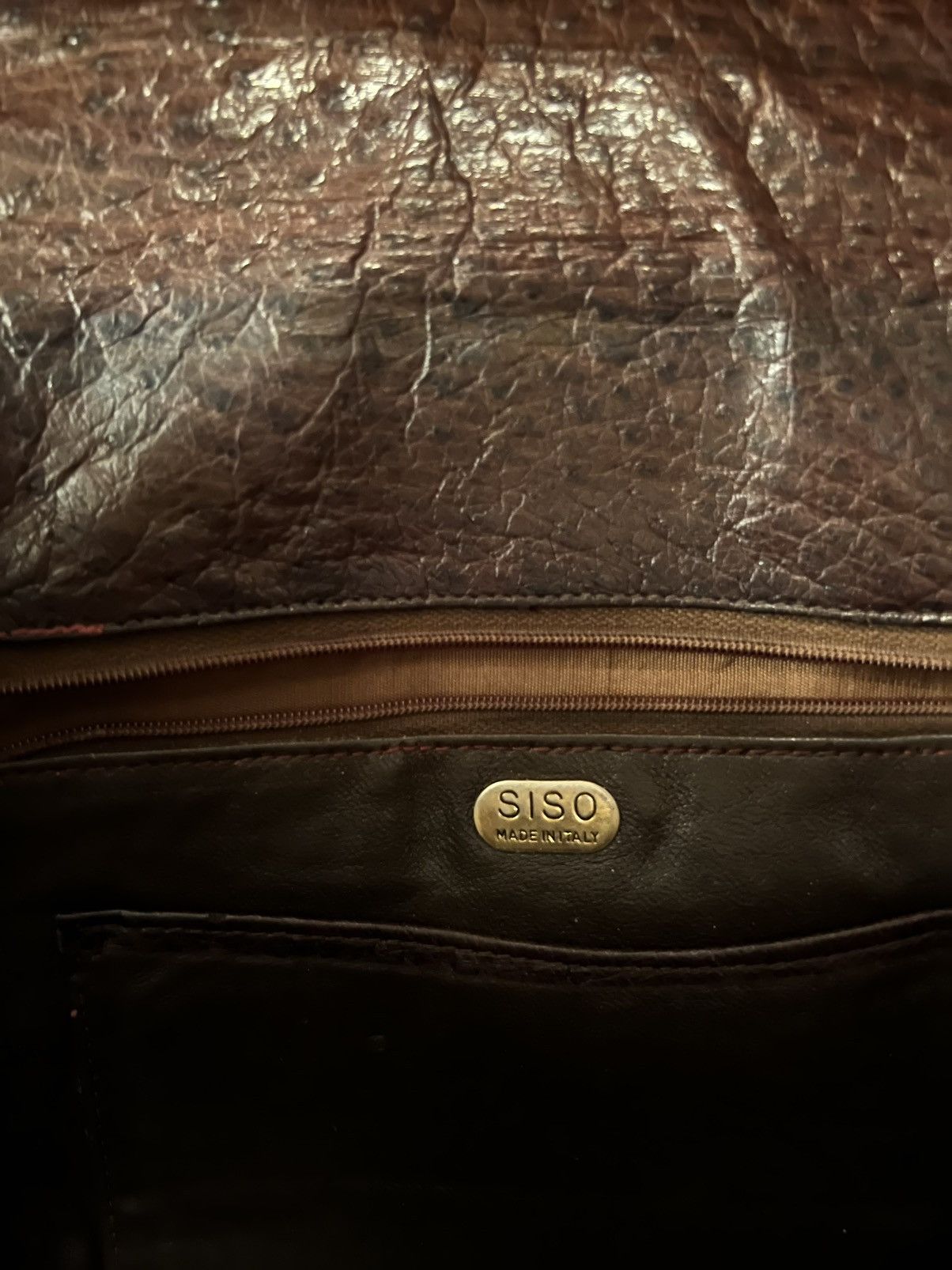 SoSo RARE SISO Early 2000's BIRKIN Style Kelly Bag Size ONE SIZE - 7 Thumbnail