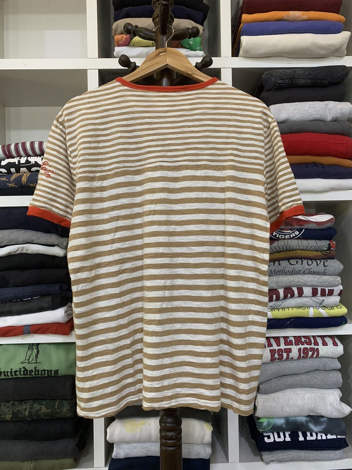 Sean John Sean john Stripe Tee Size US M / EU 48-50 / 2 - 8 Thumbnail