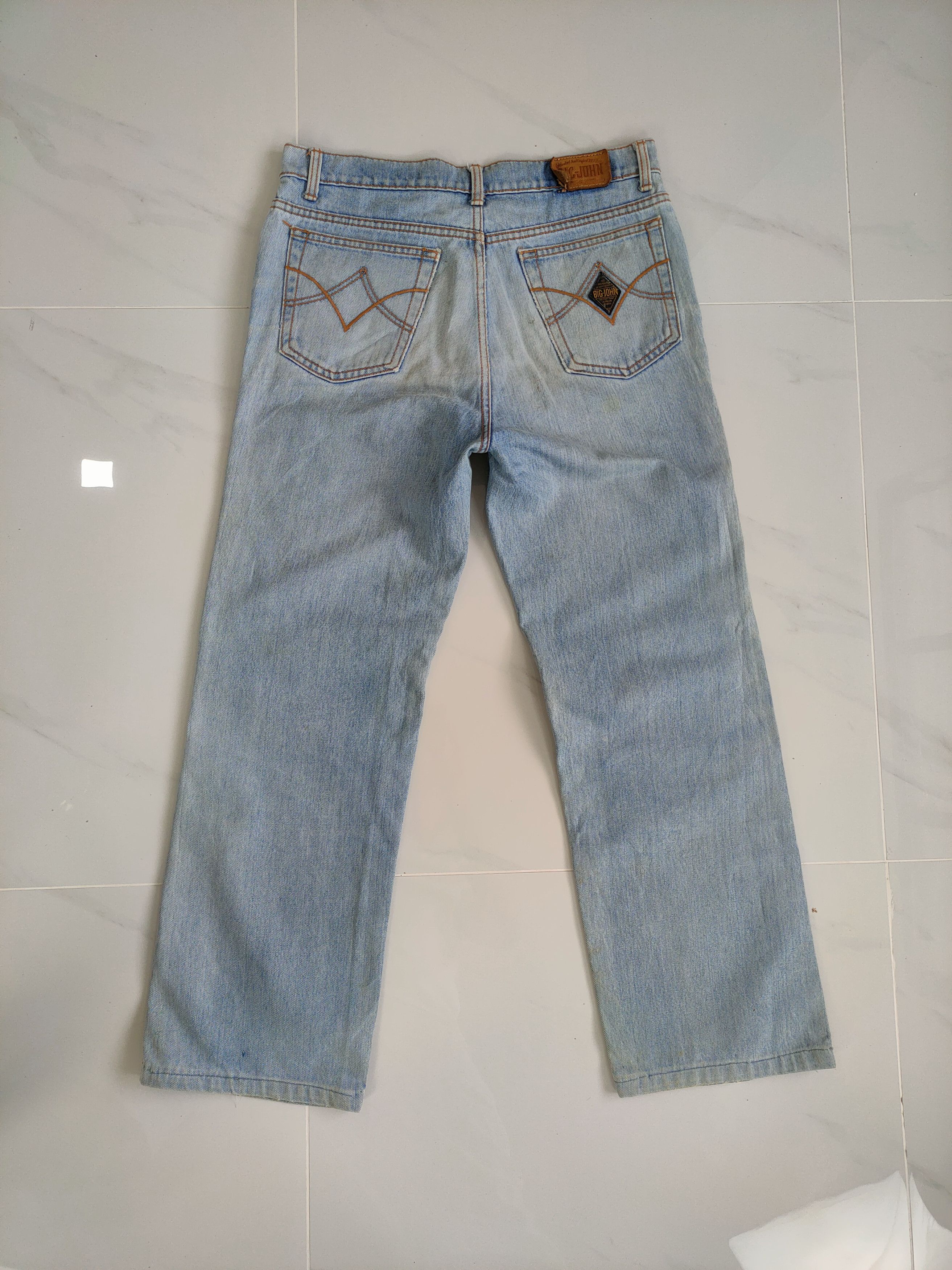 Japanese Brand VINTAGE JAPANESE DISTRESSED JEAN DENIM PANTS Size US 32 / EU 48 - 10 Thumbnail