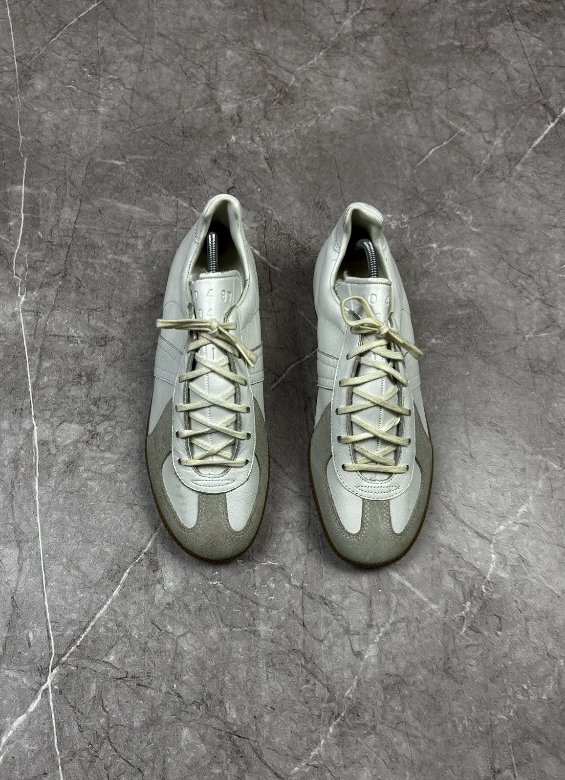 Vintage GAT BW Sport Army Trainer Bundeswehr Shoes Leather Sneakers Size US 8 / EU 41 - 4 Thumbnail