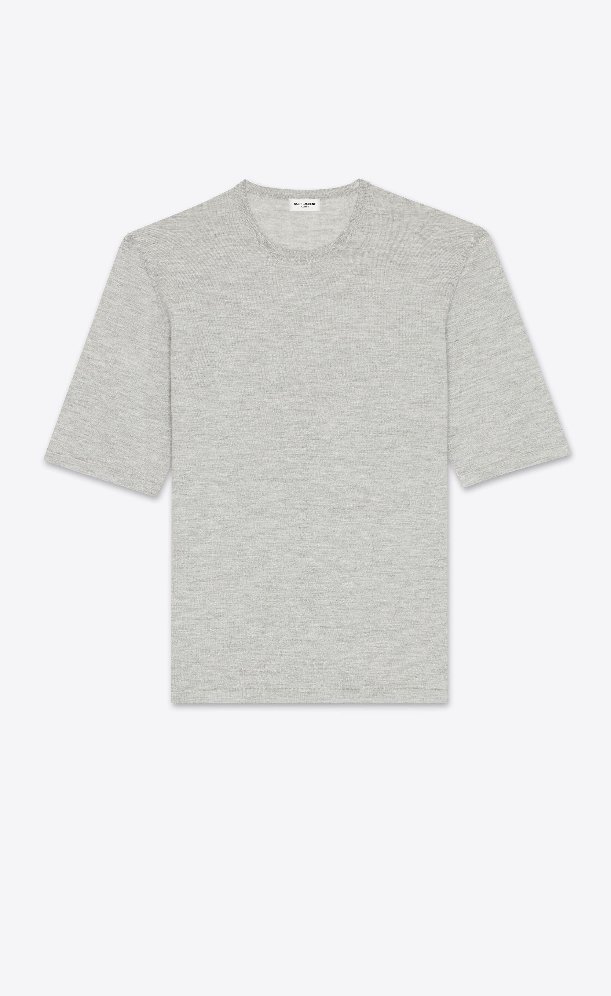 Saint Laurent Paris top in cashmere,wool and silk Size US XS / EU 42 / 0 - 1 Thumbnail