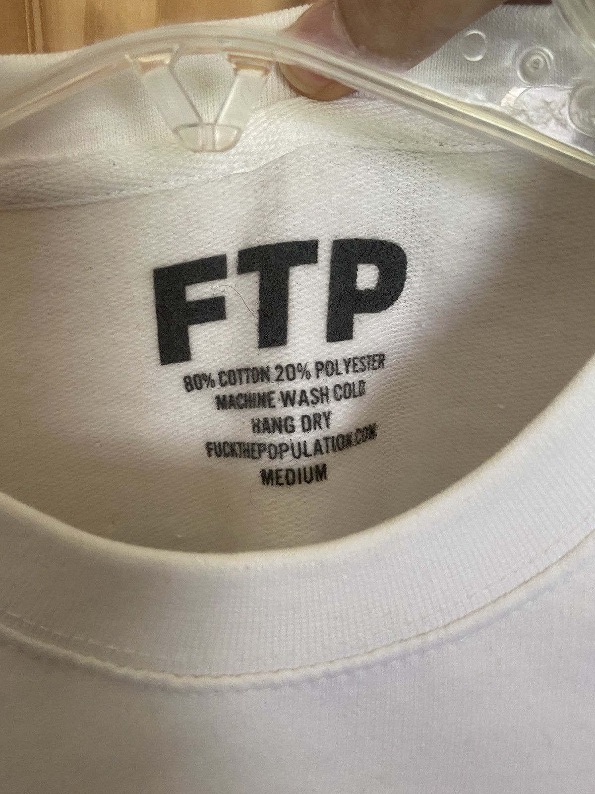 Fuck The Population FTP JESUS x DEVIL CREWNECK Size US M / EU 48-50 / 2 - 4 Thumbnail