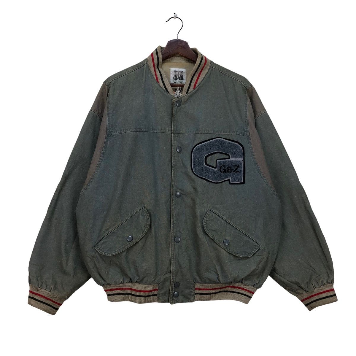 Japanese Brand Vintage Varsity Bomber Jacket Size US L / EU 52-54 / 3 - 1 Thumbnail