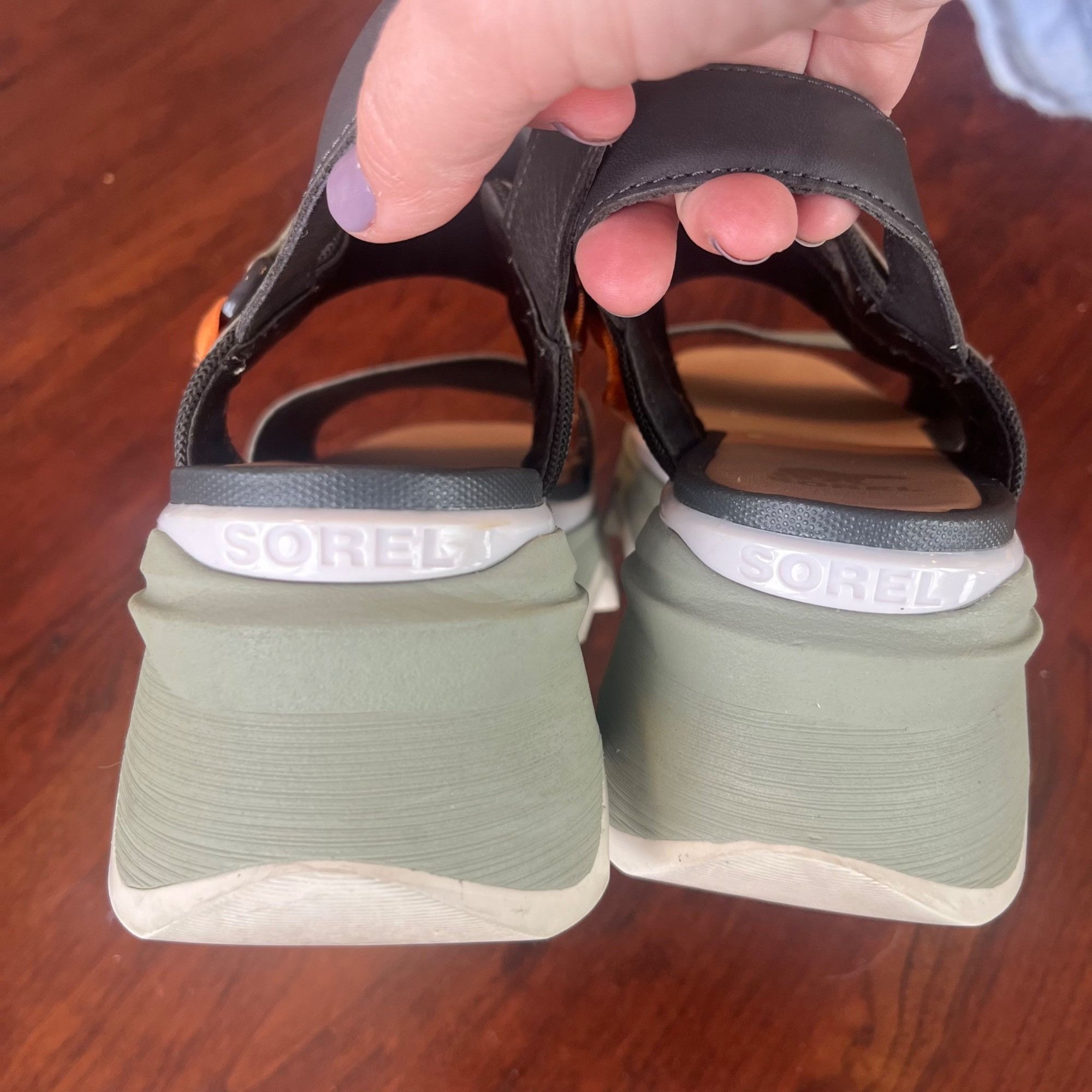 SOREL Sorel Womens Kinetic Impact Platform Sandals Size 12 Size US 12 / IT 42 - 7 Thumbnail