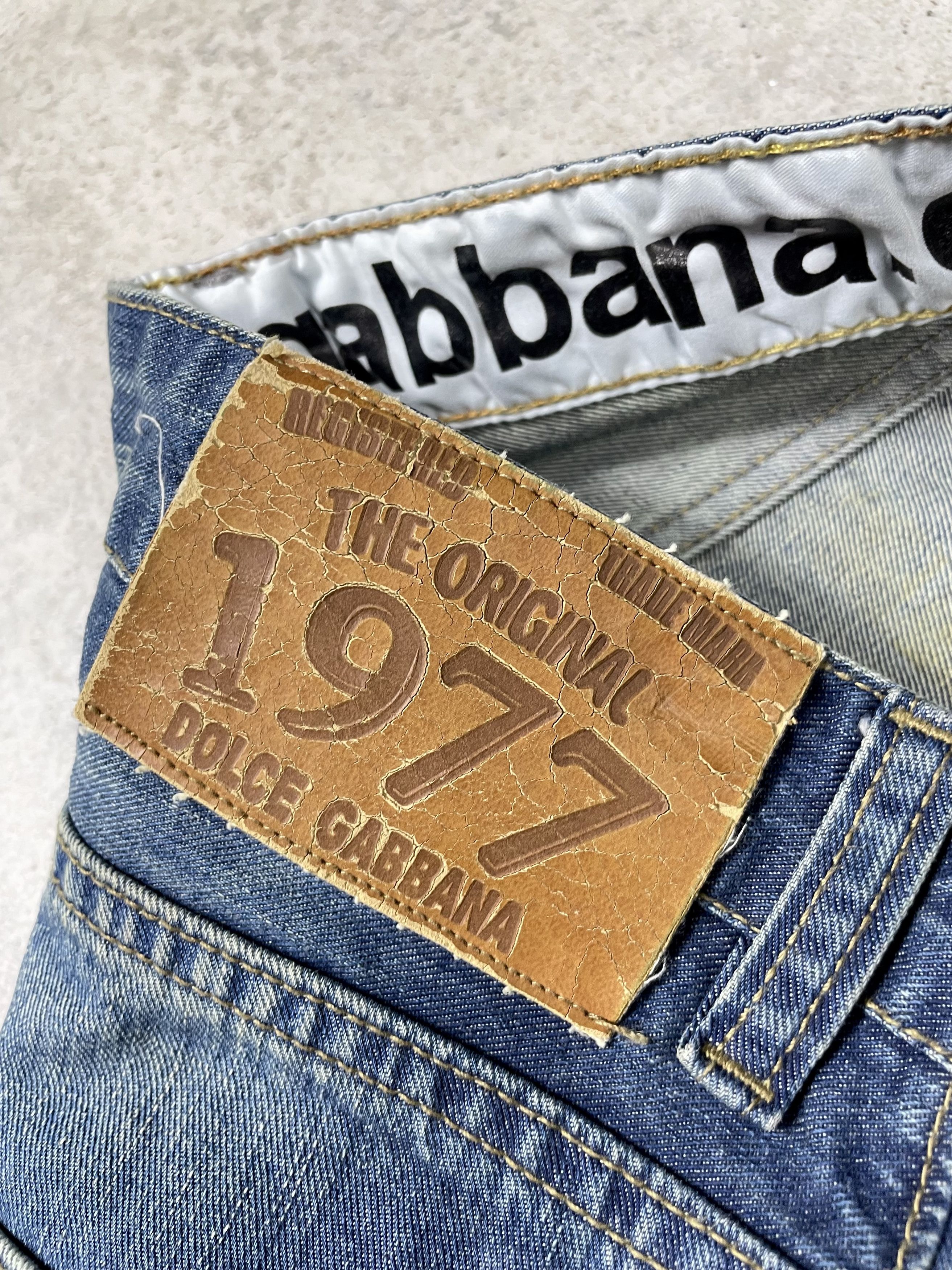 Dolce & Gabbana Dolce&Gabbana Archive 06’s Jeans Size US 32 / EU 48 - 5 Thumbnail