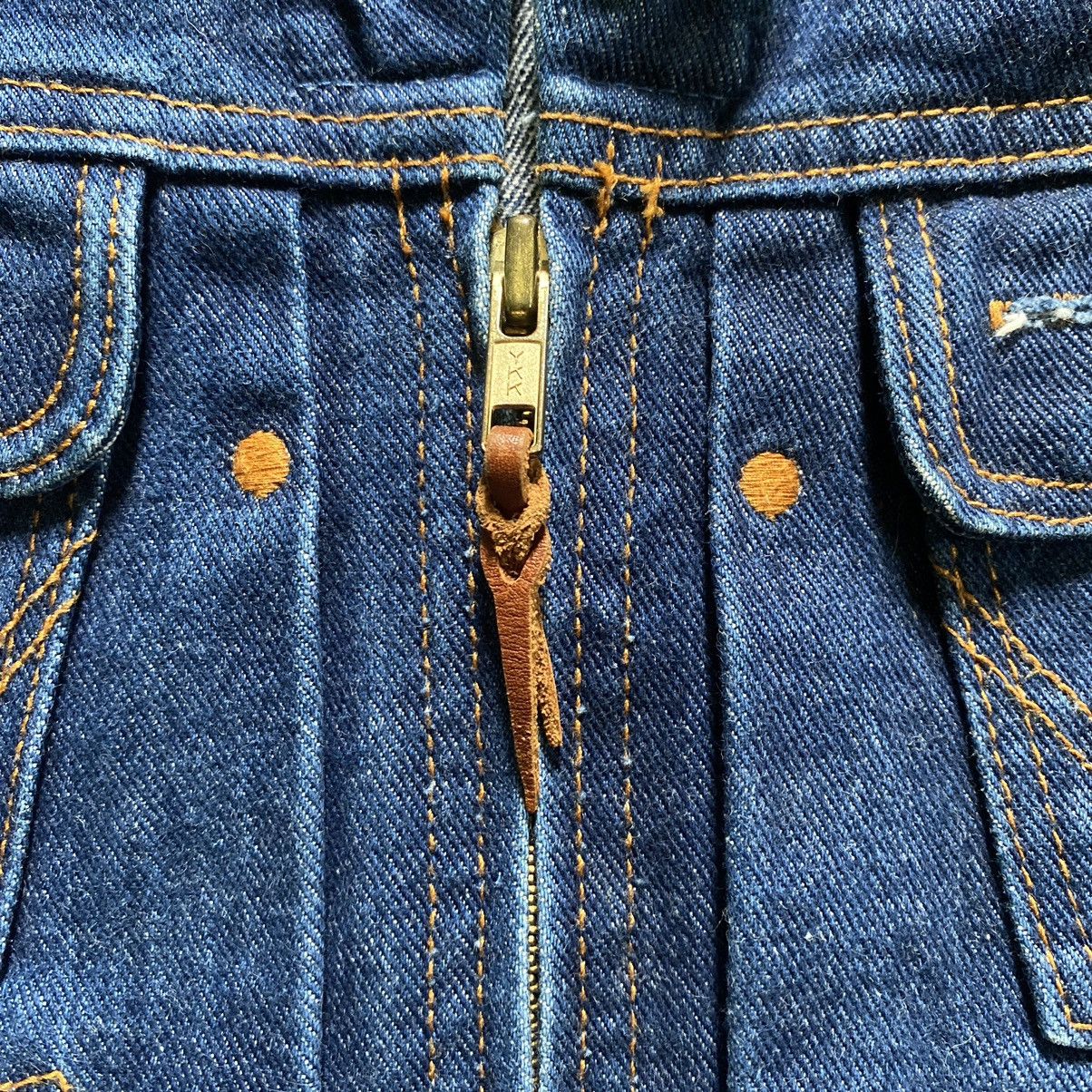 Vintage × Wrangler Wrangler denim jacket vintage Size M / US 6-8 / IT 42-44 - 7 Thumbnail