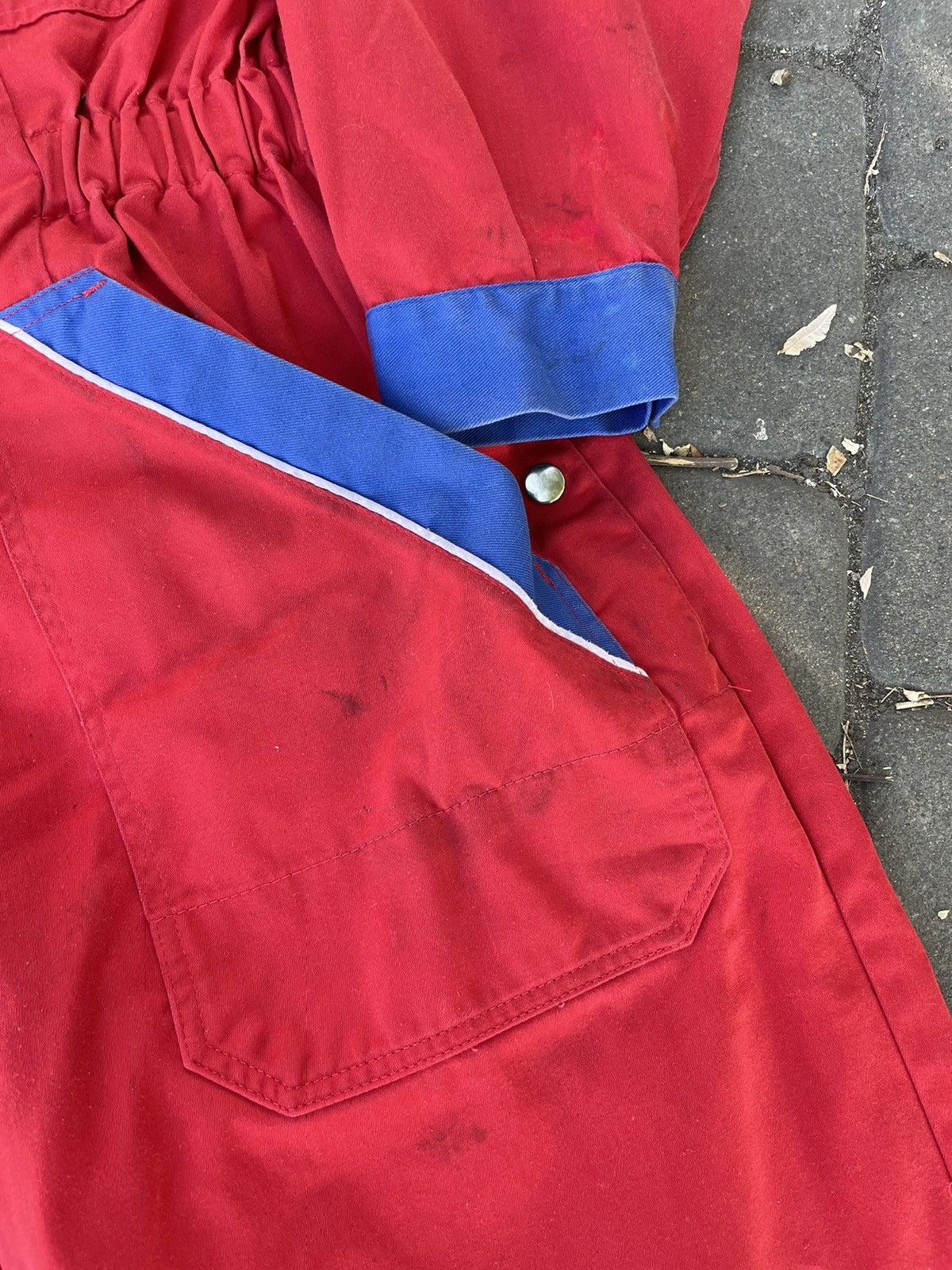 Honda × Vintage Vintage Honda Racing Overalls Jumpsuits Very Rare Size US 38 / EU 54 - 9 Thumbnail