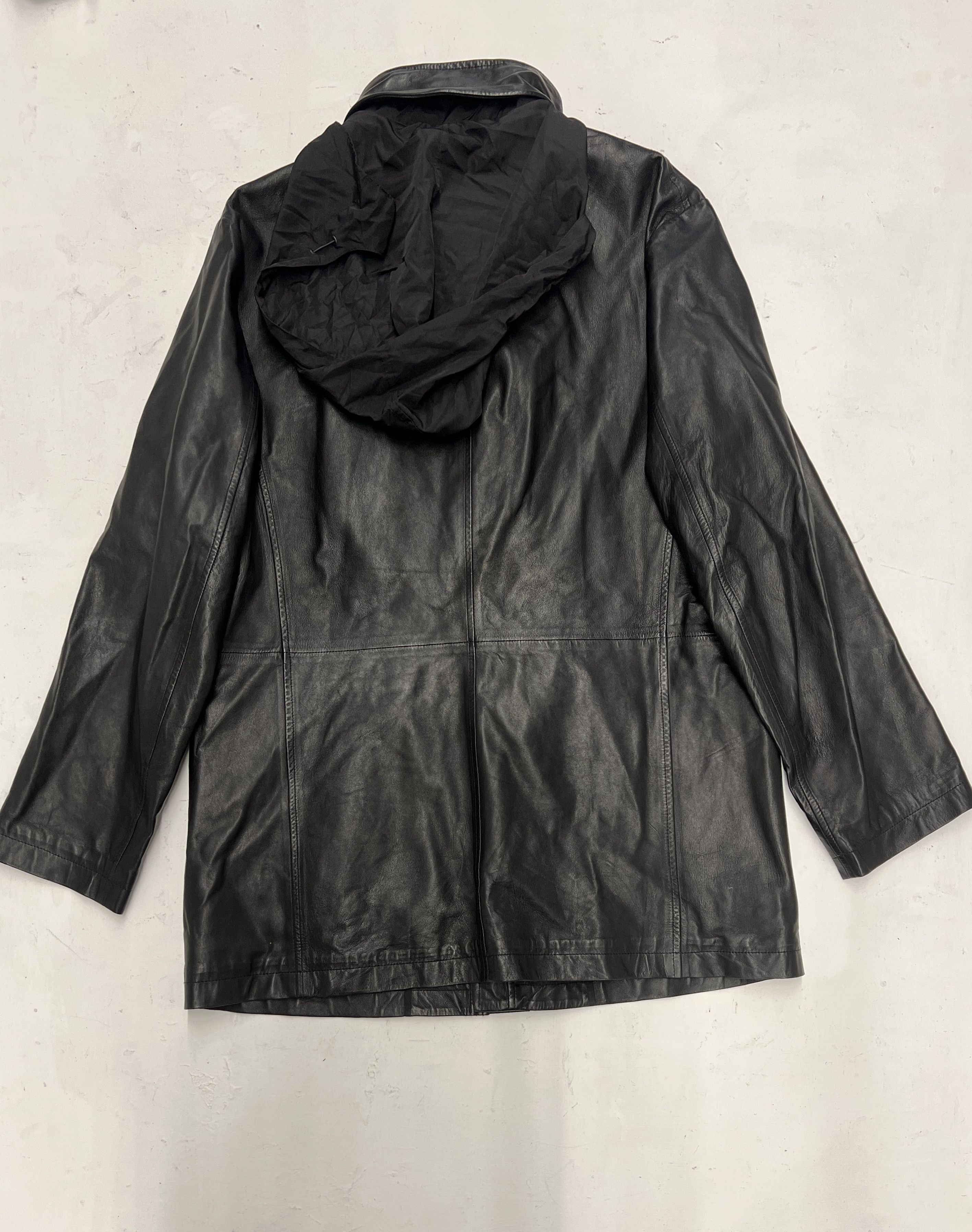 Armani Collezioni Armani Collezioni Lambskin Leather Size US S / EU 44-46 / 1 - 3 Thumbnail