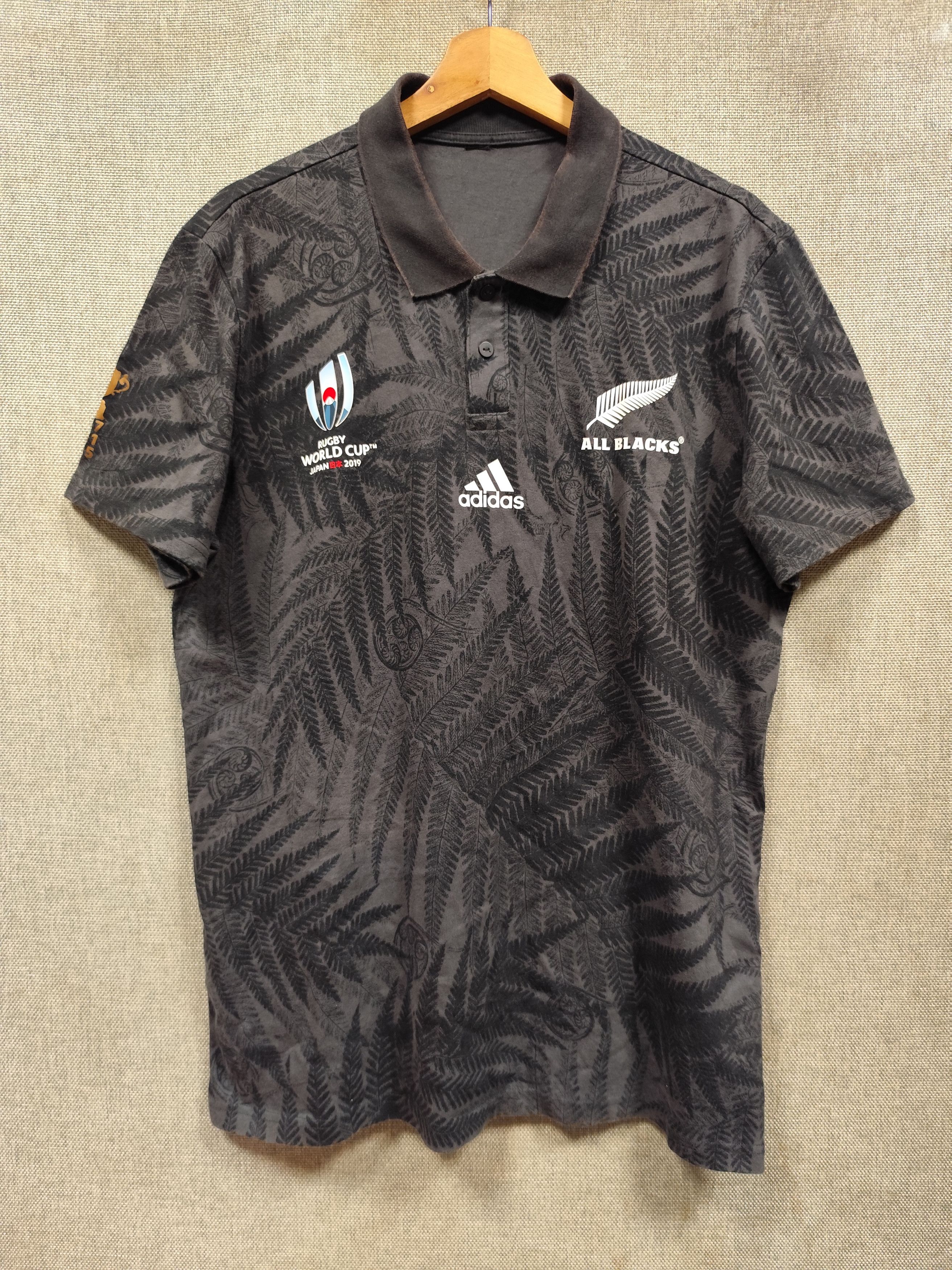 Adidas ADIDAS ALL BLACKS RUGBY WORLD CUP Size US L / EU 52-54 / 3 - 1 Thumbnail