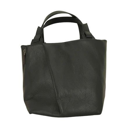 Yohji Yamamoto Yohji Yamamoto discord 25SS cow leather hand bag Size ONE SIZE - 1 Thumbnail