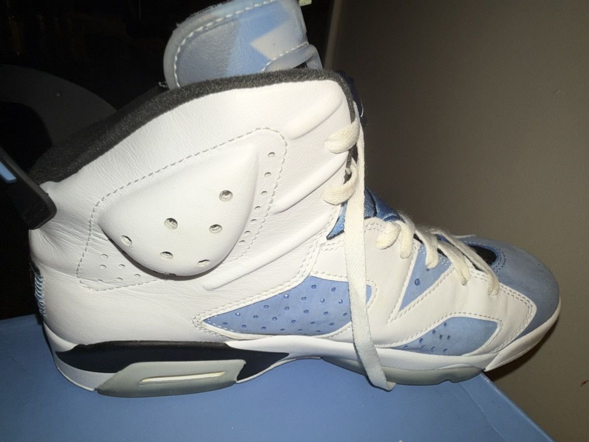 Jordan Brand Air Jordan 6 Retro “UNC Home” VVNDS! OG Box, Lace Locks sz9 Size US 9 / EU 42 - 19 Thumbnail
