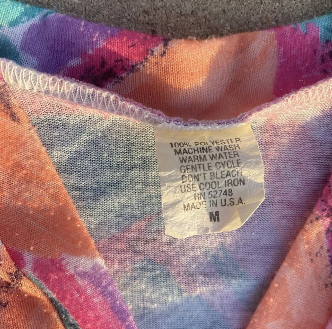 Vintage Vintage 80s Bright Pastel Top Size M / US 6-8 / IT 42-44 - 3 Thumbnail