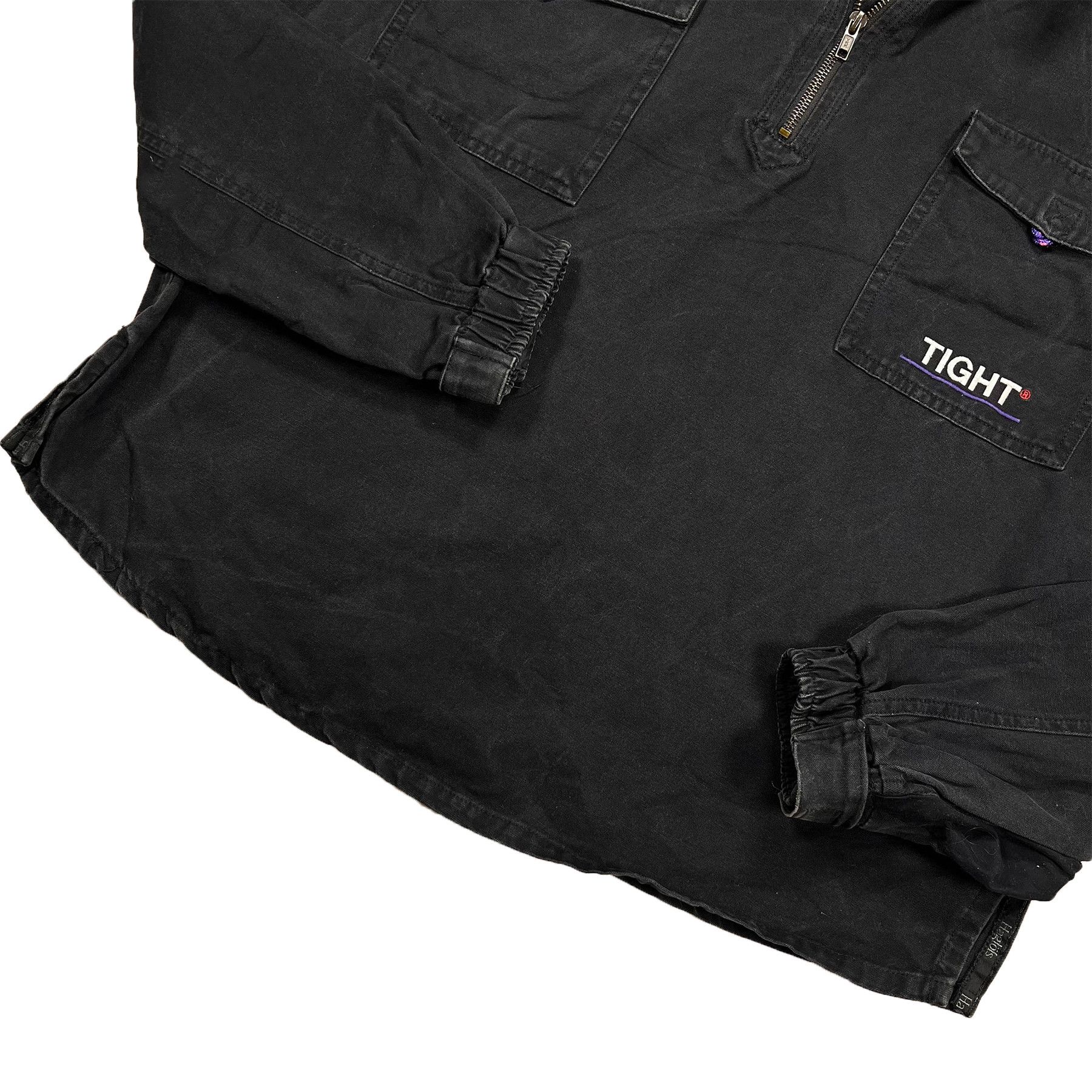 Haglofs Vintage 90s Haglofs Tight Denim Overshirt Jacket • L size Size US L / EU 52-54 / 3 - 8 Thumbnail