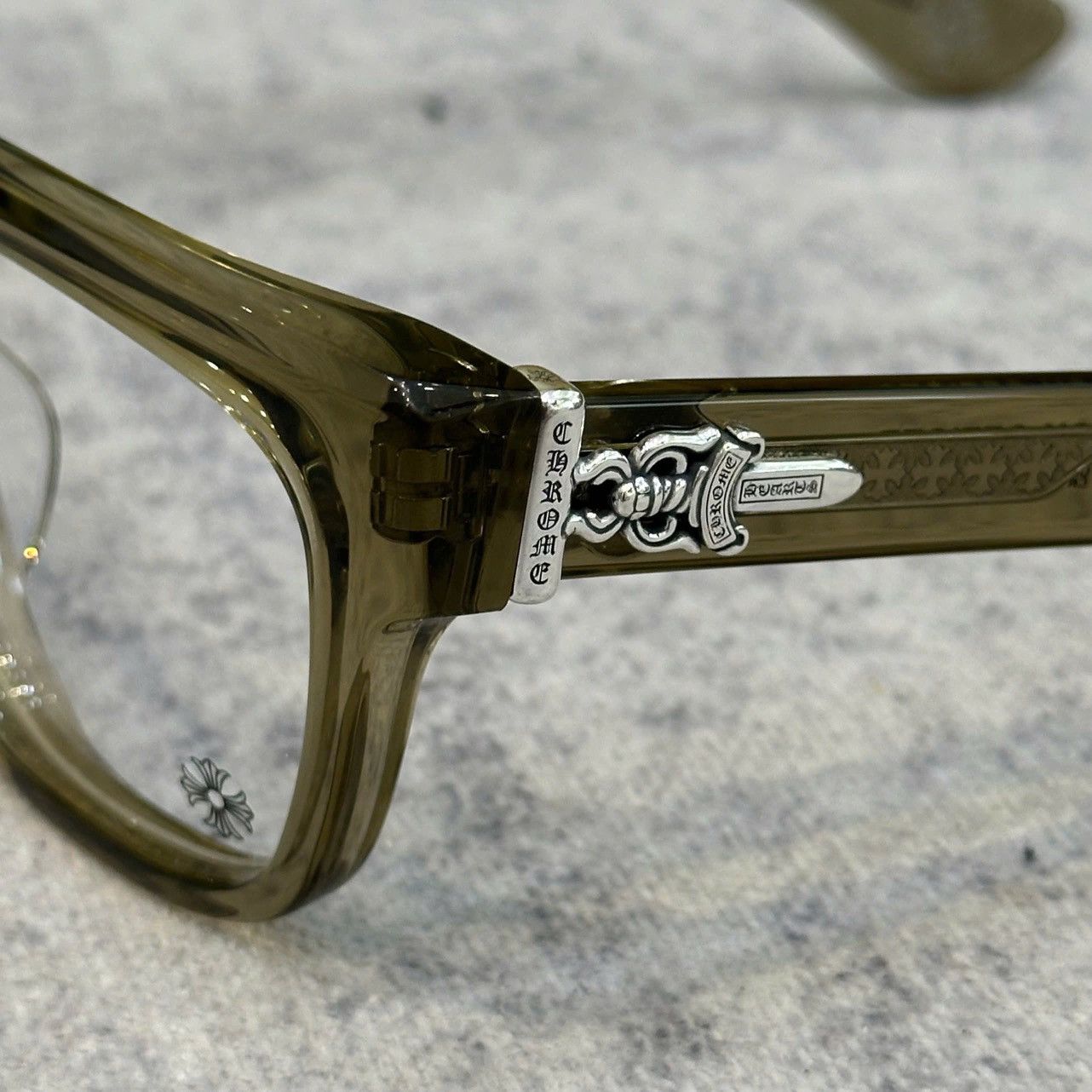 Chrome Hearts CHROME HEARTS BOX-OFFICER ARMY Size ONE SIZE - 4 Thumbnail
