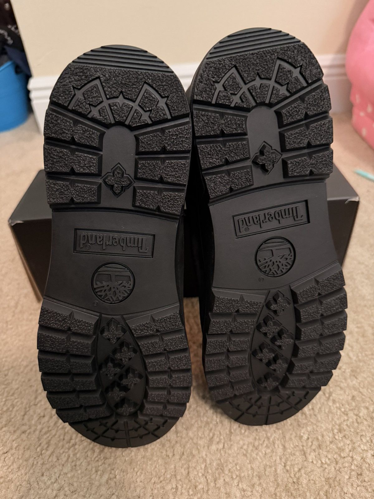 Timberland Timberland x LOSO Waterproof Boot - Jet Black Flame(Size 10) Size US 10 / EU 43 - 5 Thumbnail