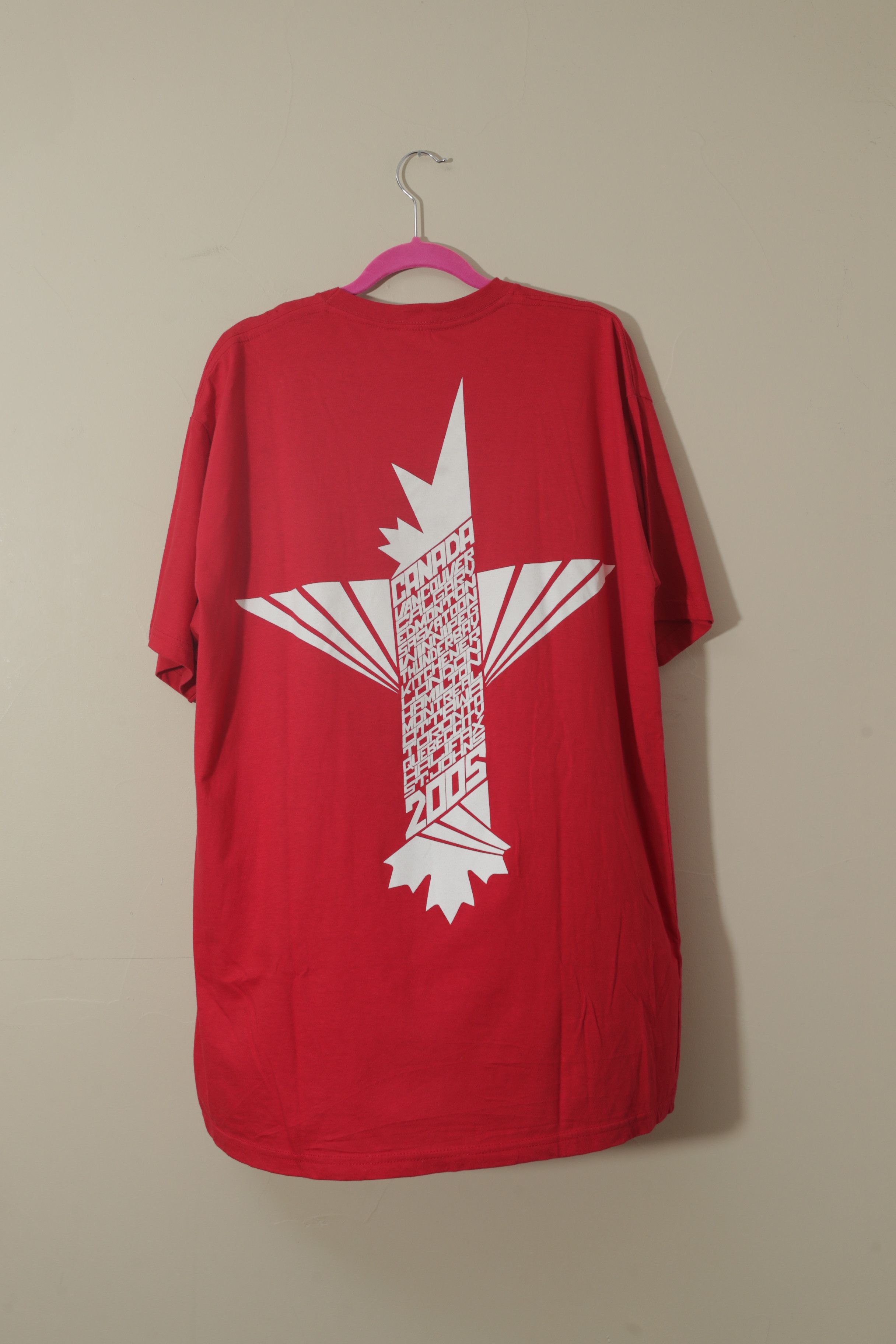 Band Tees × Vintage Pearl Jam Canada Tour Tee 2005 (XL) Size US XL / EU 56 / 4 - 2 Thumbnail