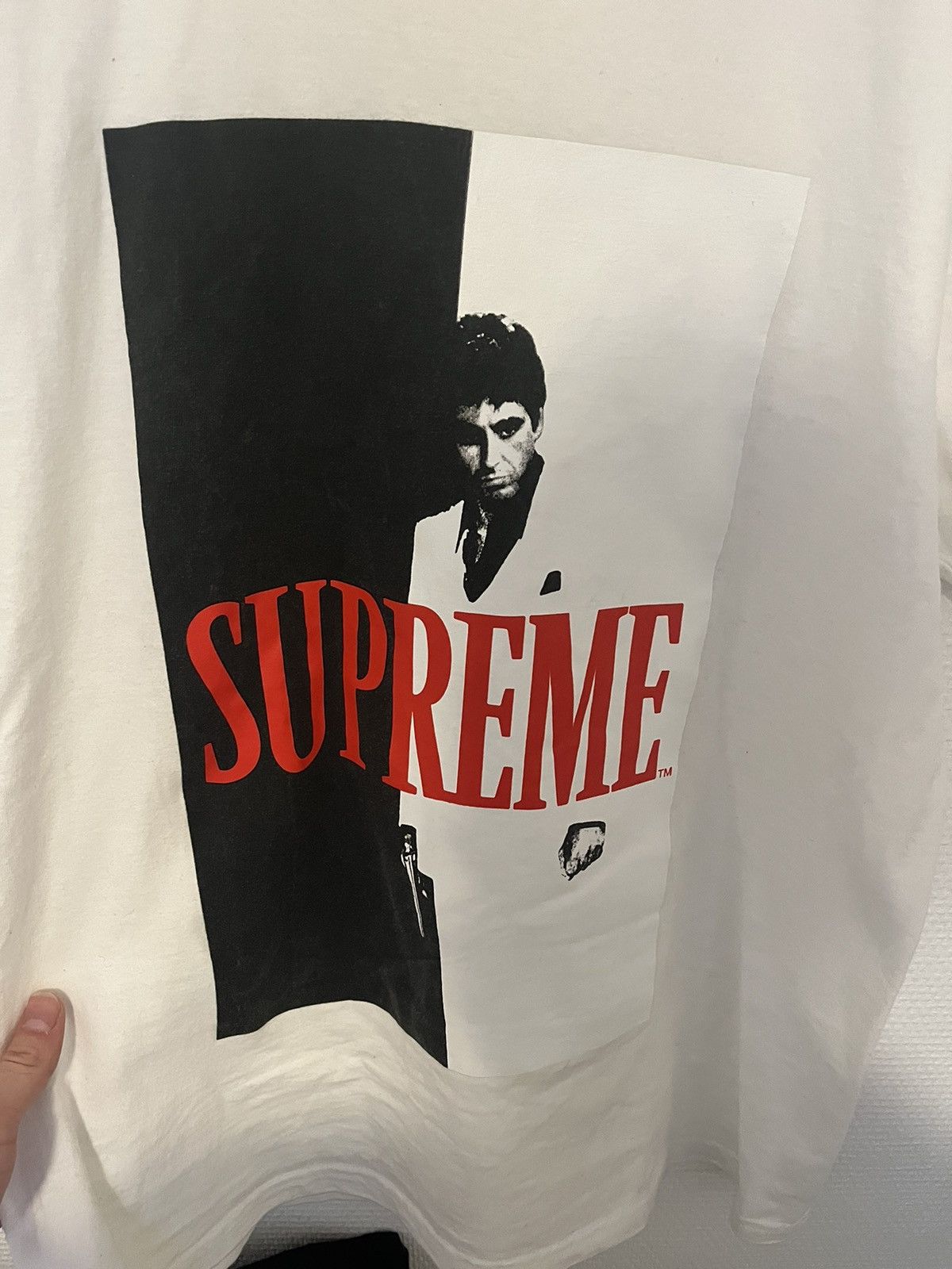 Supreme Supreme x Scarface t shirt Size US M / EU 48-50 / 2 - 2 Thumbnail