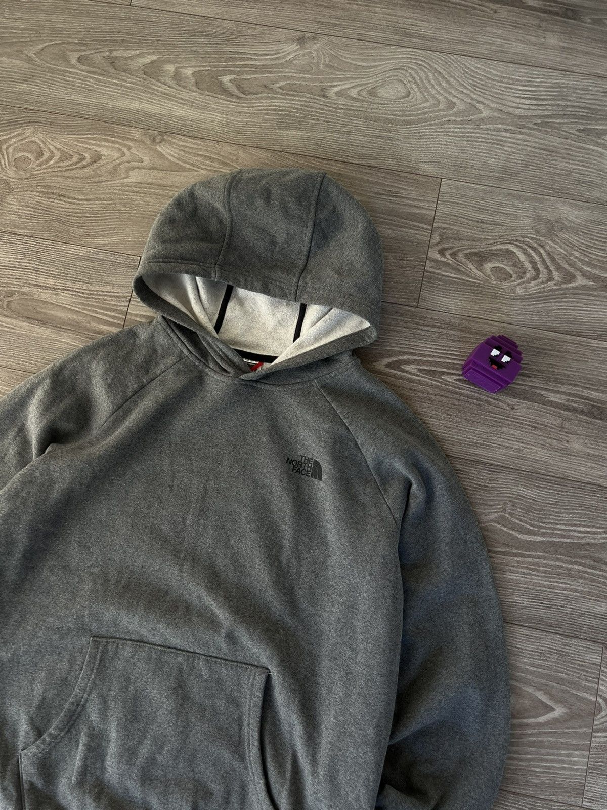 The North Face The North Face TNF Big Logo Gorpcore Gray Mens Hoodie Size US XL / EU 56 / 4 - 7 Thumbnail