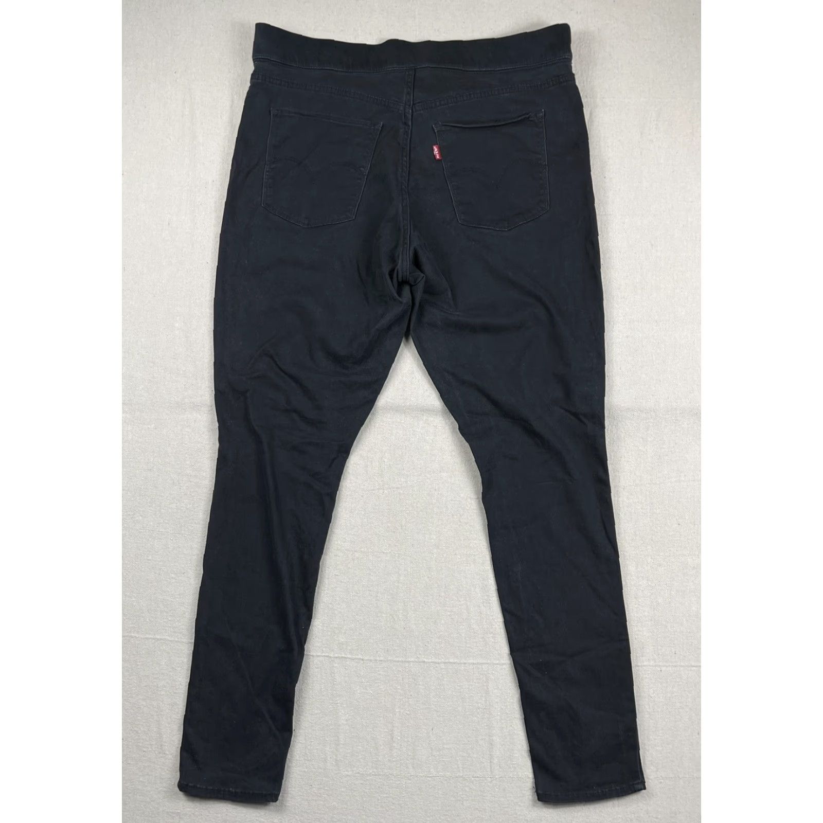 Levi's Levi's Legging Pants Shaping Slim Jeans 32 x 30 Black Legging Stretch Waist Womens Brand Levi's Series Shaping Extra-Slim 5-Pocket Modern Classic Size 24" / US 00 / IT 34 - 2 Thumbnail