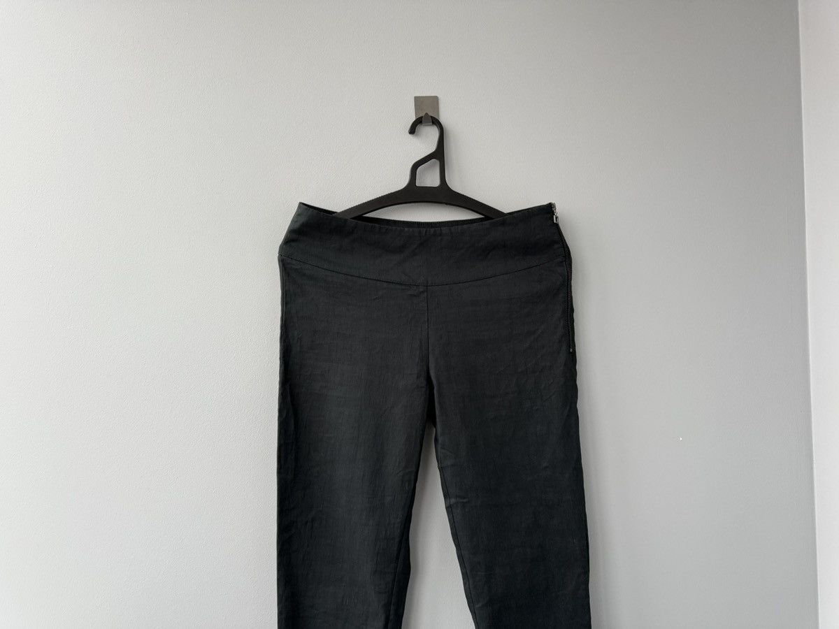Sarah Pacini Sarah Pacini Linen Pants Size 26" / US 2 / IT 38 - 2 Thumbnail