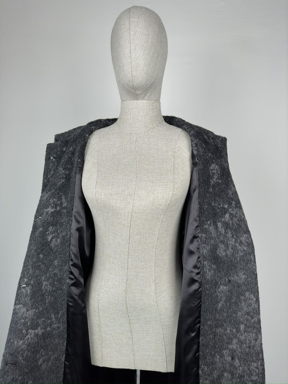 Annette Gortz ANNETTE GORTZ Avant Garde Alpaca Blend Coat Size S / US 4 / IT 40 - 13 Thumbnail