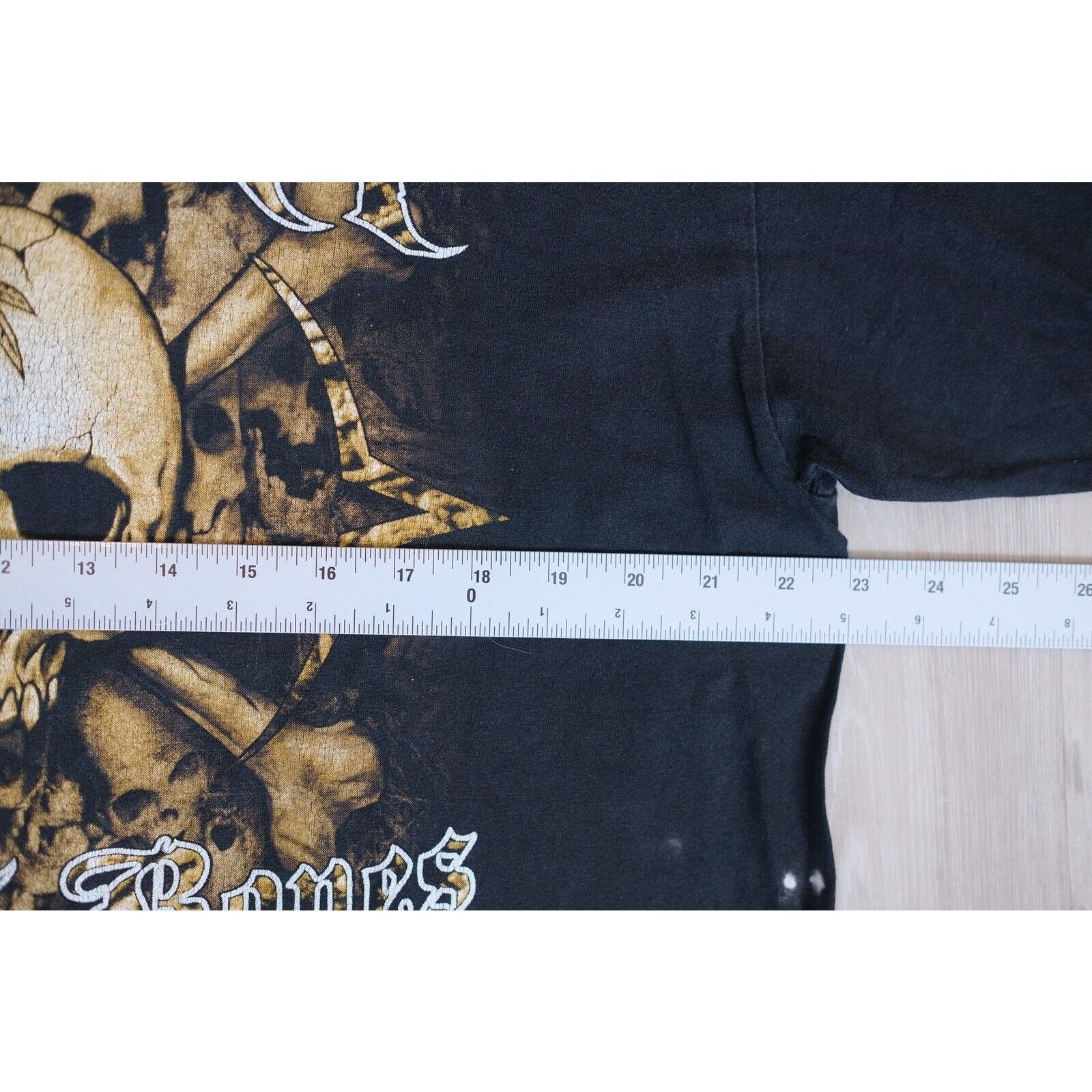 Other Vintage 2000 Rock Eagle Cypress Hill Skull & Bones Tee XL Size US XL / EU 56 / 4 - 7 Thumbnail