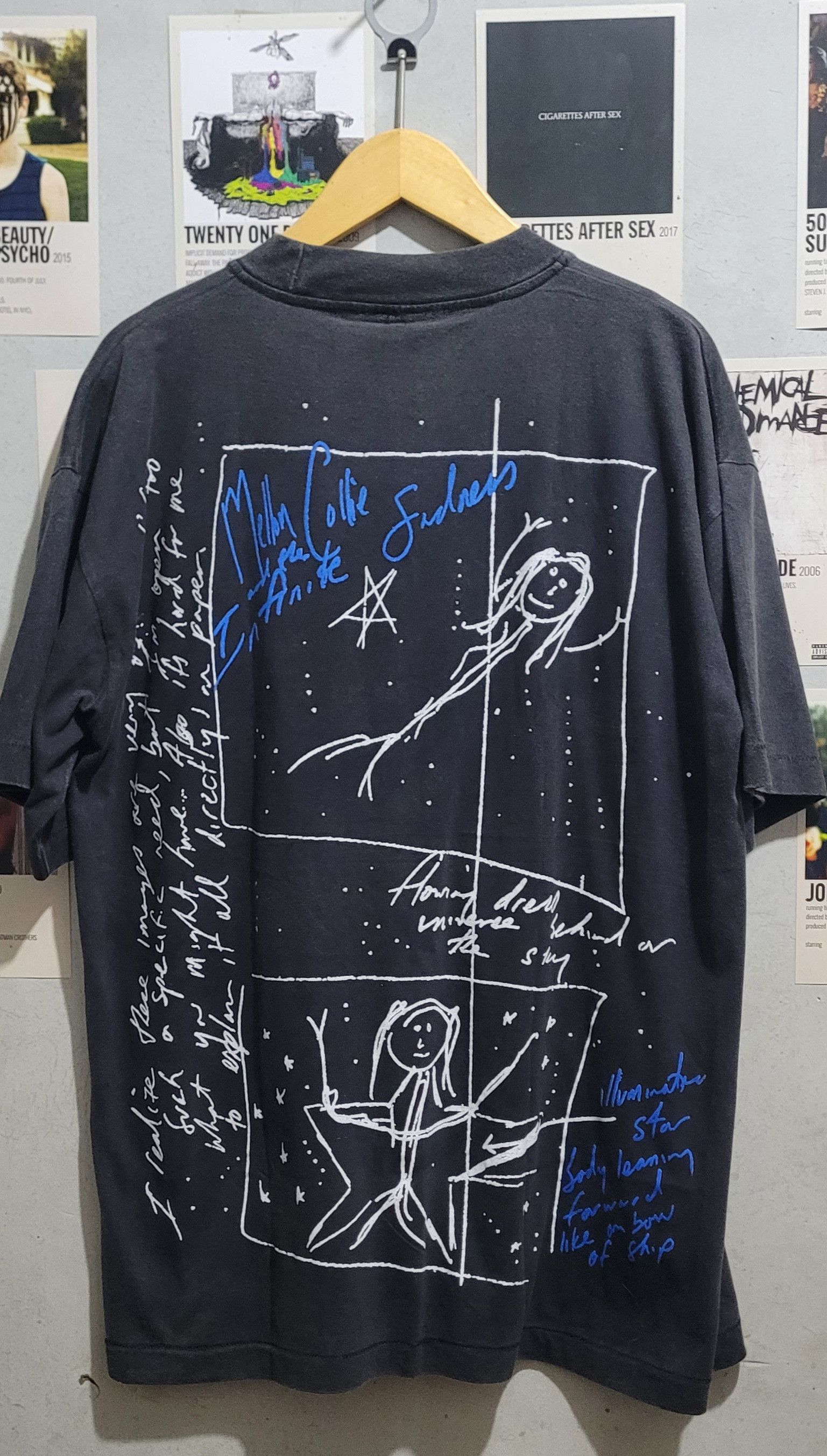 Band Tees Mellon Collie And The Infinite Sadness Smashing Pumpkins Art Size US XL / EU 56 / 4 - 2 Thumbnail