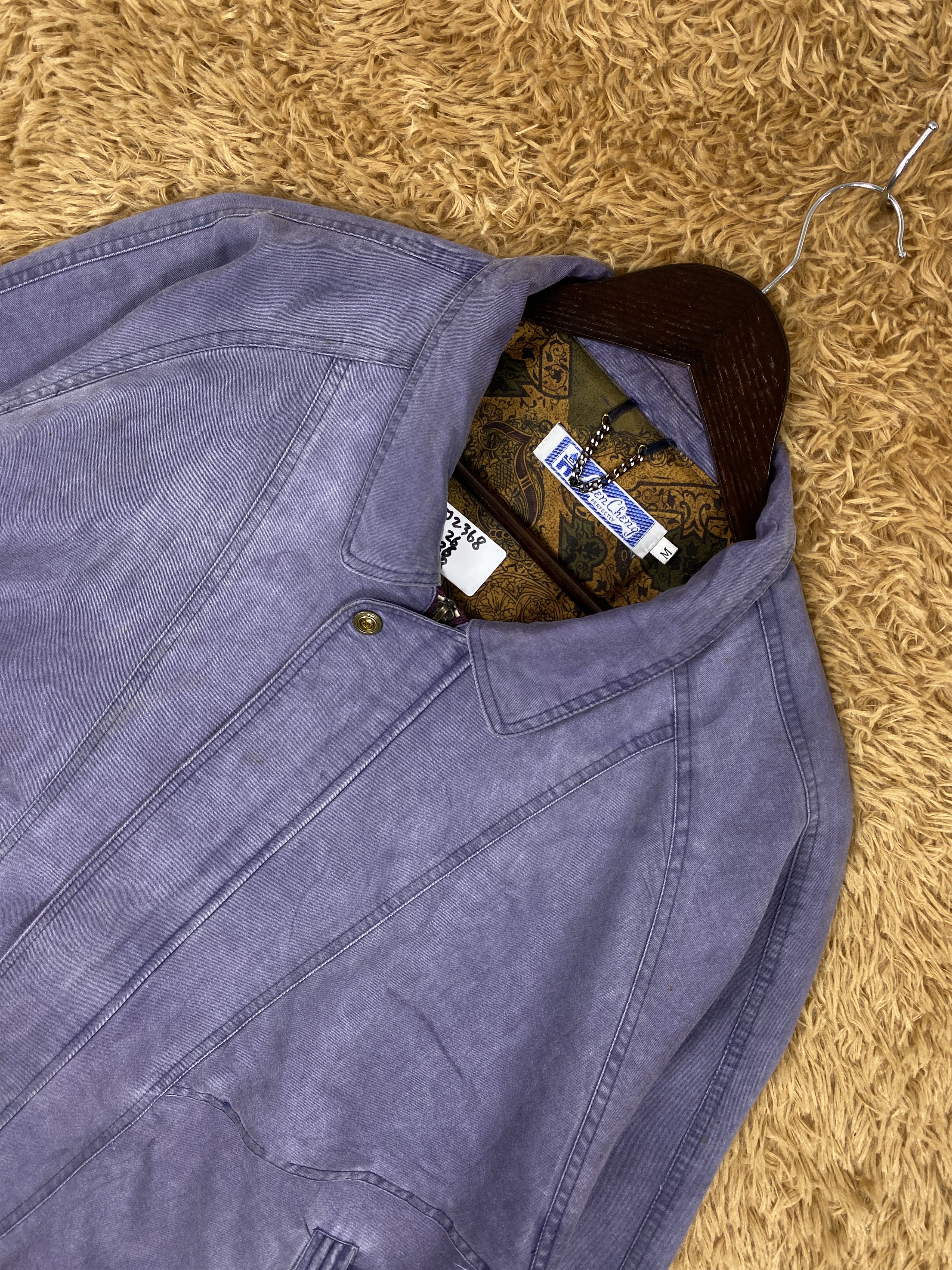 Japanese Brand Vintage Japanese Brand Lien Cheng Jacket J2368 Size US L / EU 52-54 / 3 - 2 Thumbnail