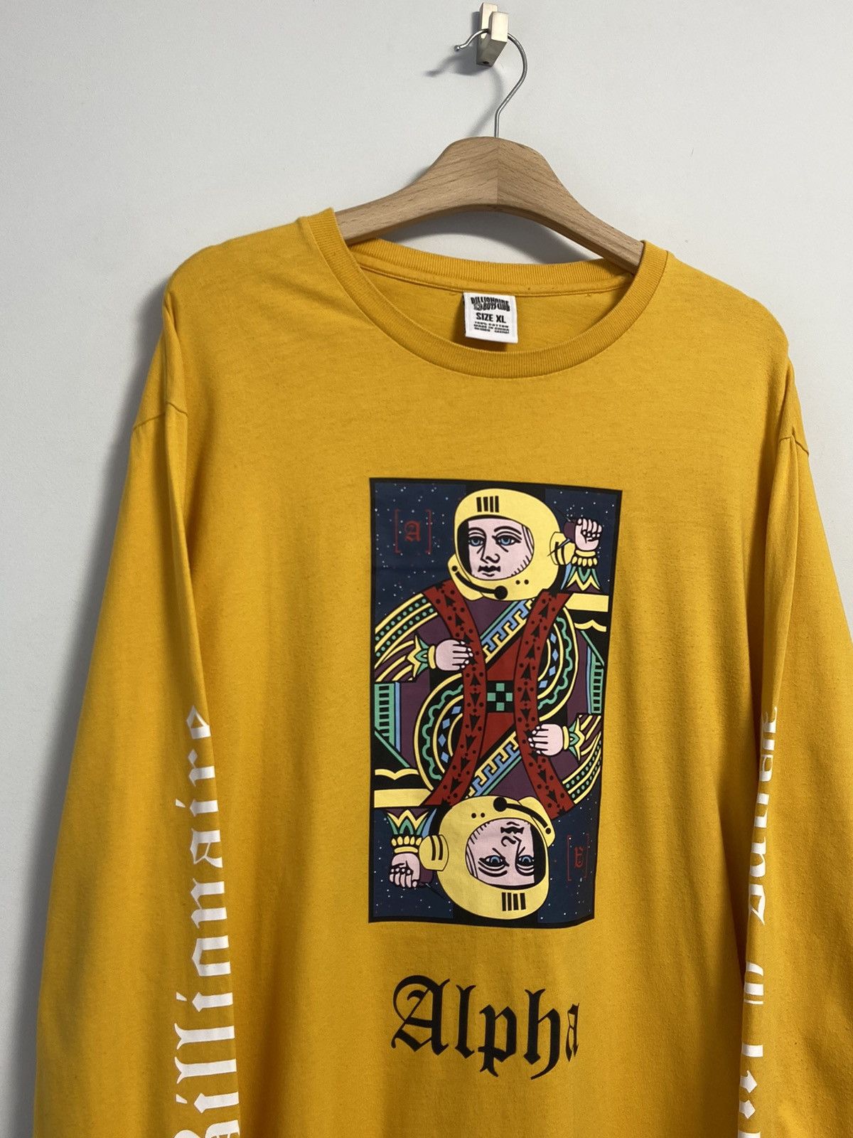 Billionaire Boys Club Billionaire boys club long sleeve Alpha Omega Size US XL / EU 56 / 4 - 2 Thumbnail