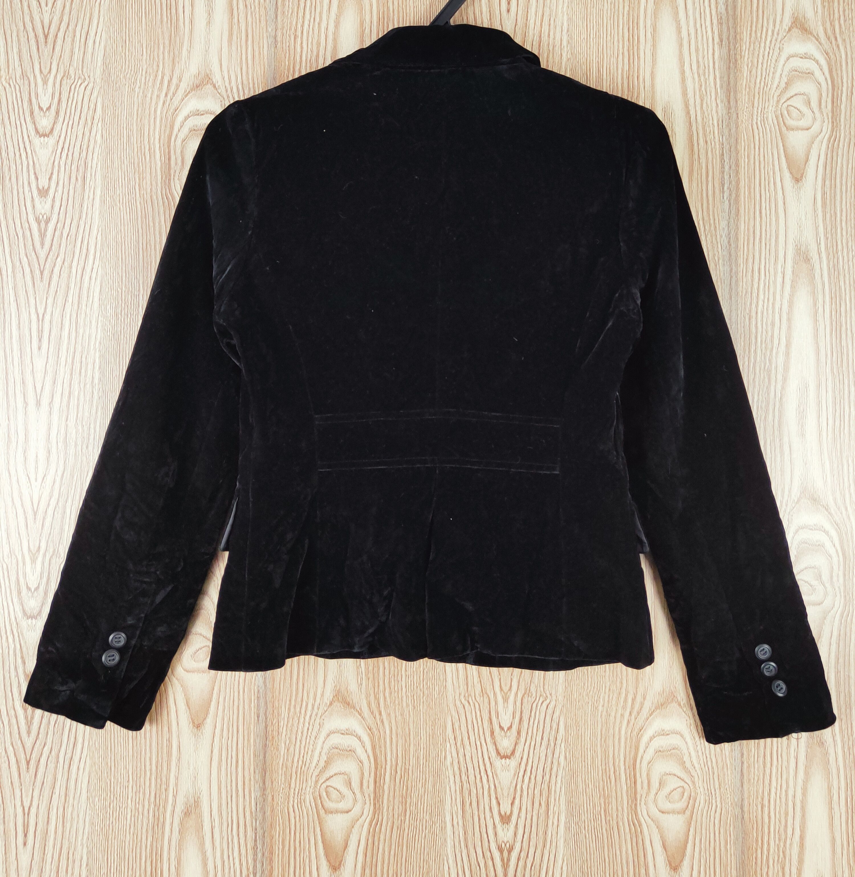 Japanese Brand × Vintage 56 Section 67 Black Blazers - Vintage Luxury Design Size M / US 6-8 / IT 42-44 - 7 Thumbnail