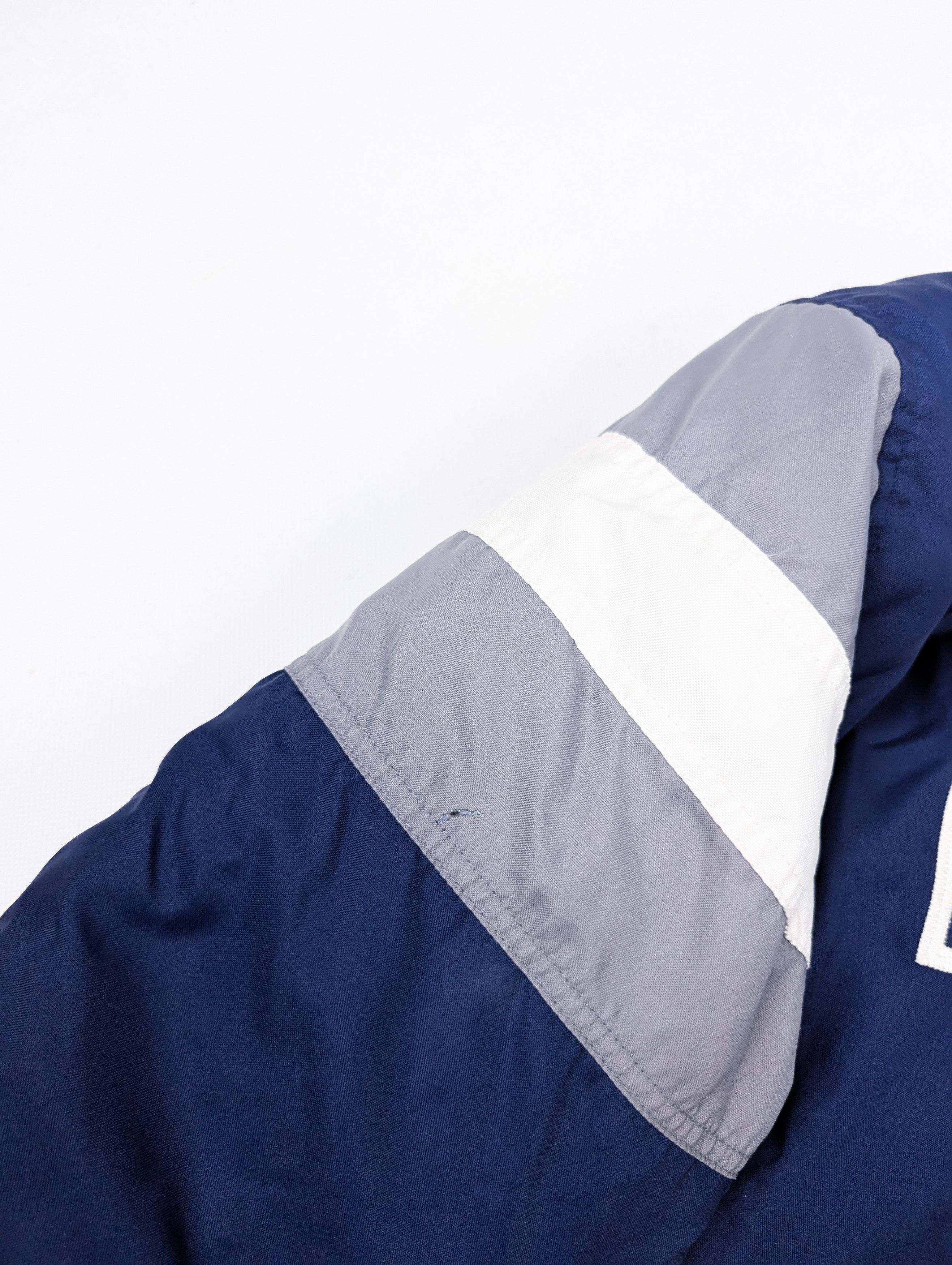 Nike Nike vintage blue coat jacket L swoosh Size US L / EU 52-54 / 3 - 6 Thumbnail