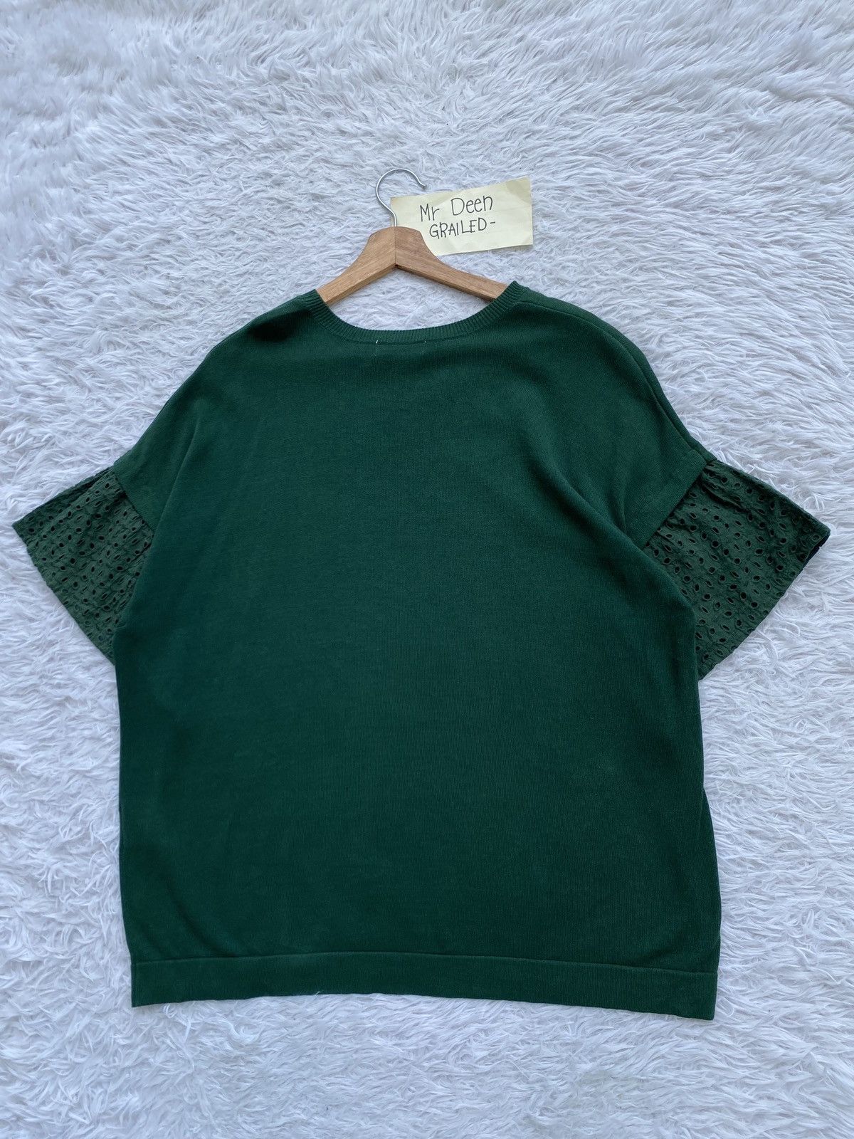 Issey Miyake Rare ZUCCA by Issey Miyake Green Shirt Size M / US 6-8 / IT 42-44 - 13 Thumbnail
