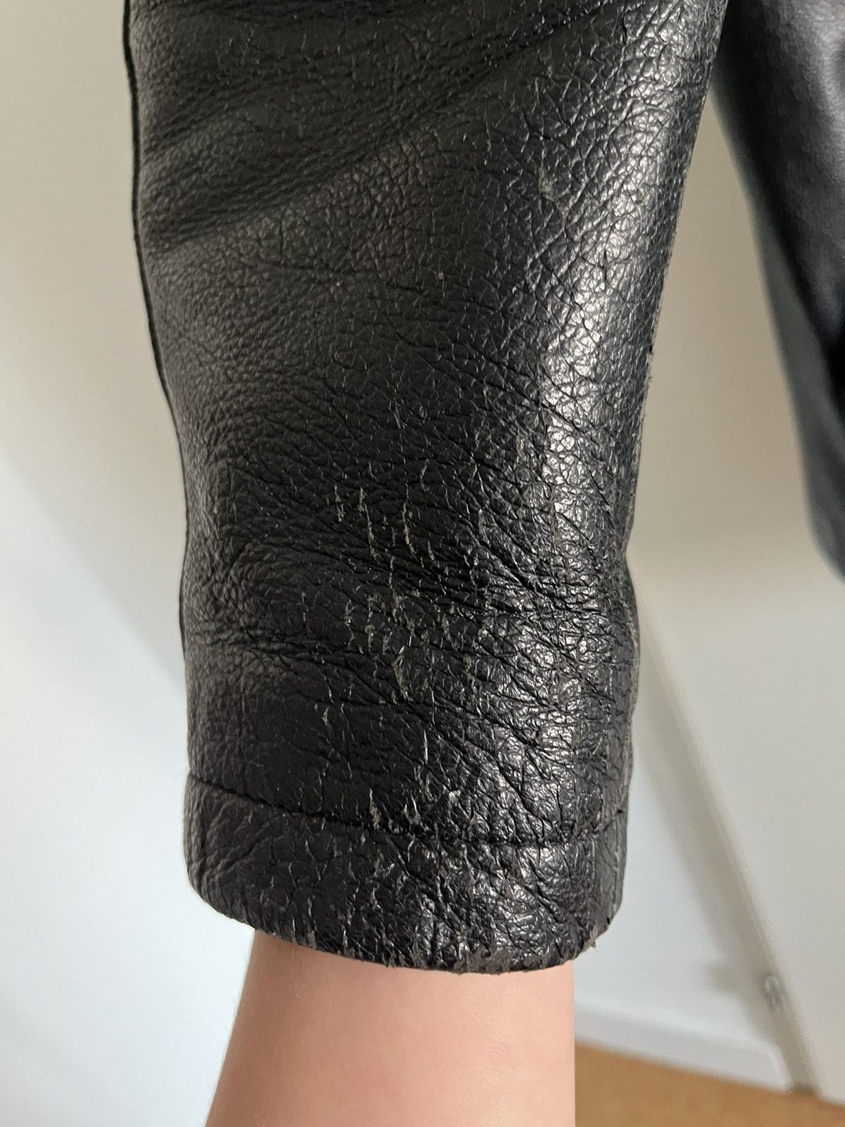 Vintage Vintage real leather jacket Size US L / EU 52-54 / 3 - 7 Thumbnail