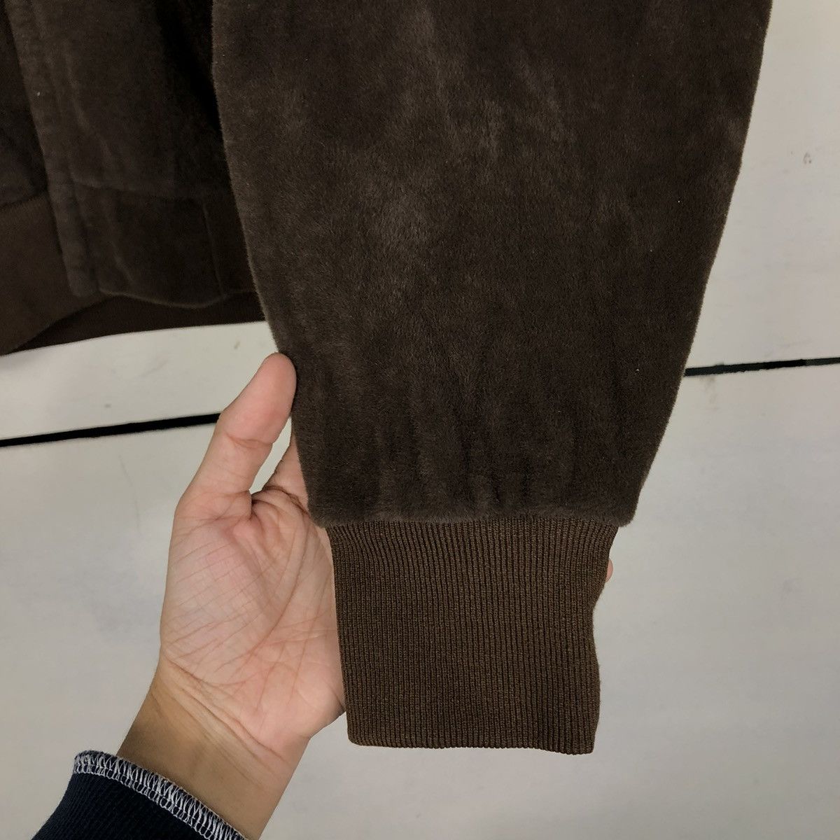 Carhartt 🔥VINTAGE ZIPPER SWEATER CARHARTT MADE IN USA 761 BROWN Size US L / EU 52-54 / 3 - 19 Thumbnail