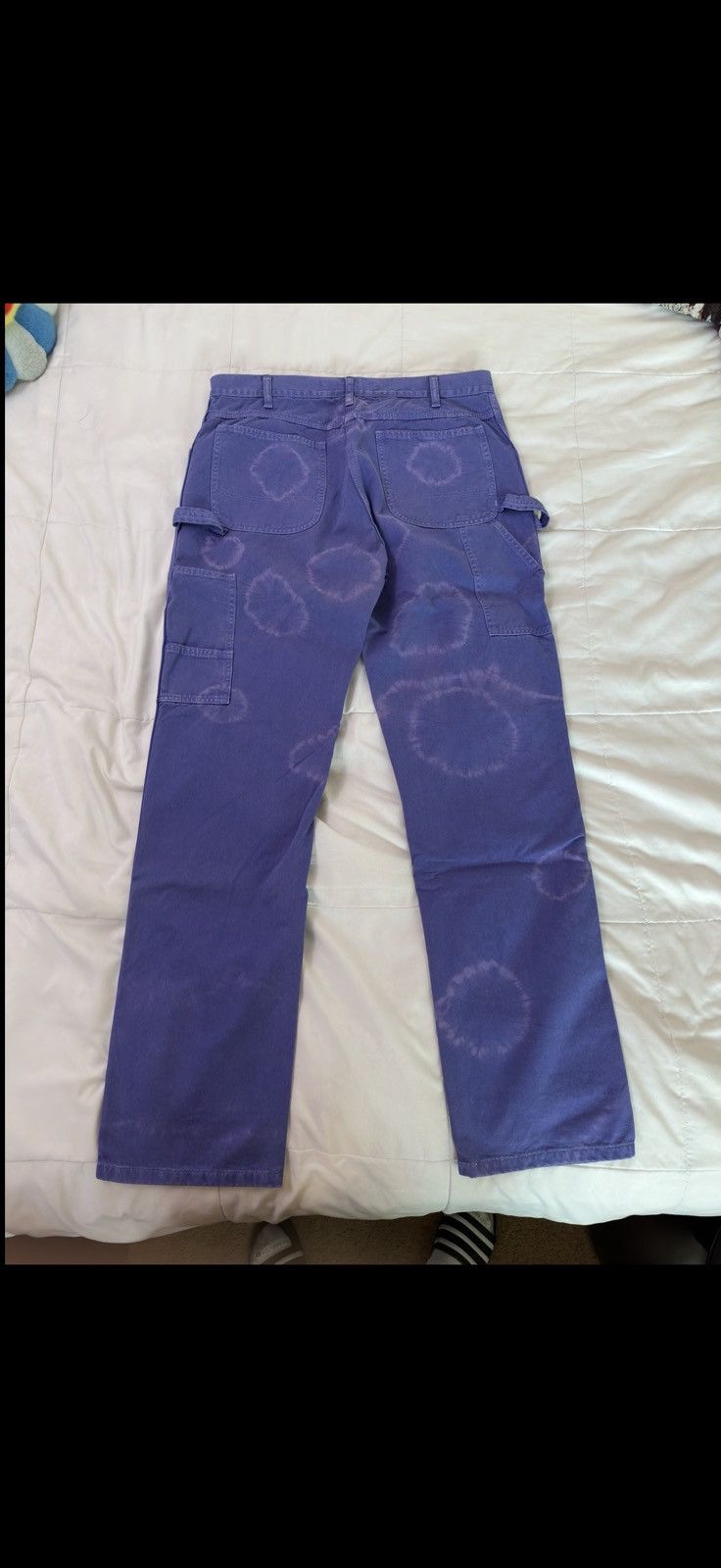 Cactus Plant Flea Market Cactus Plant Shibori Double Knee Painter Pant Size US 32 / EU 48 - 4 Thumbnail