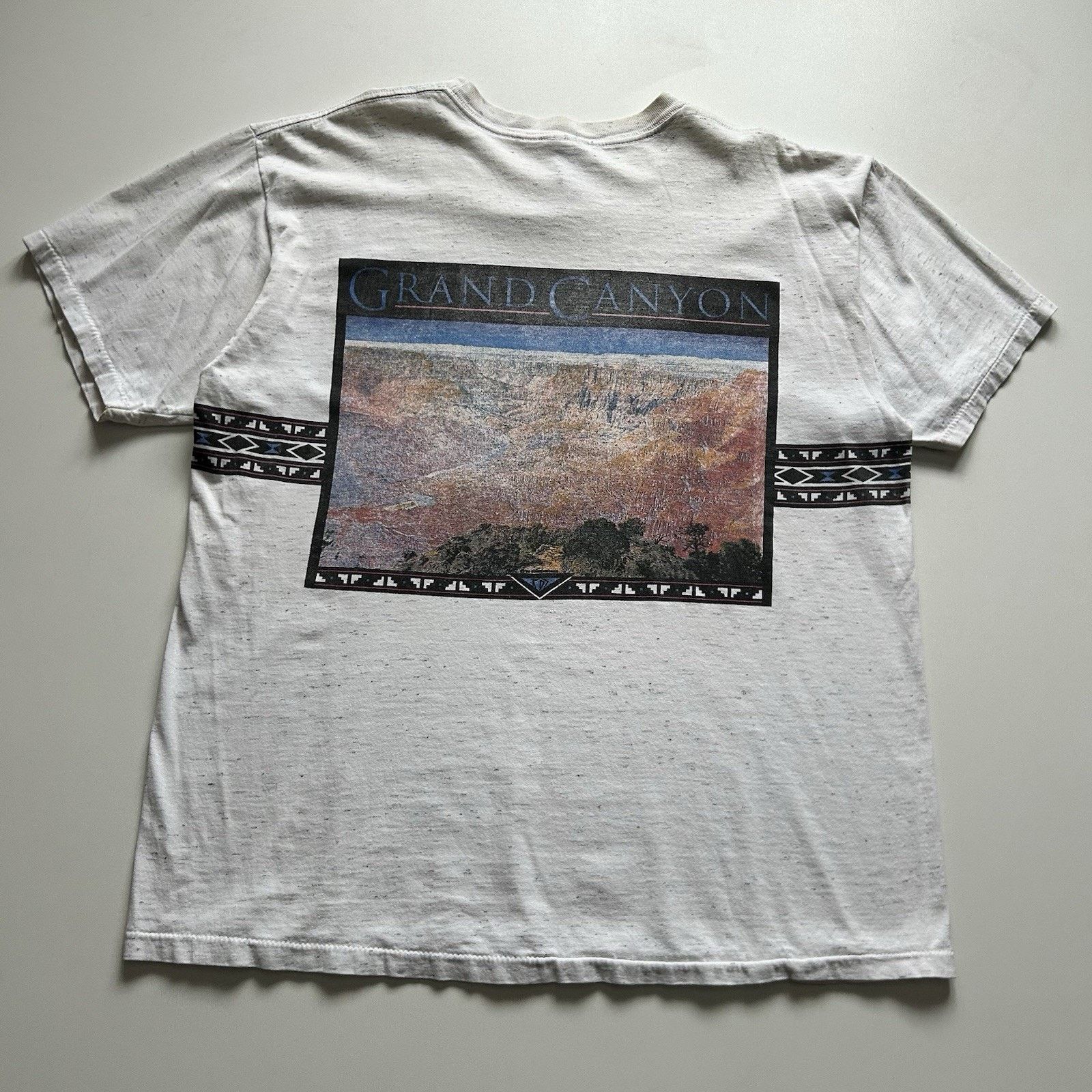 Vintage Vintage Grand Canyon Shirt XL Single Stitch Nature Art Rare Size US XL / EU 56 / 4 - 3 Thumbnail