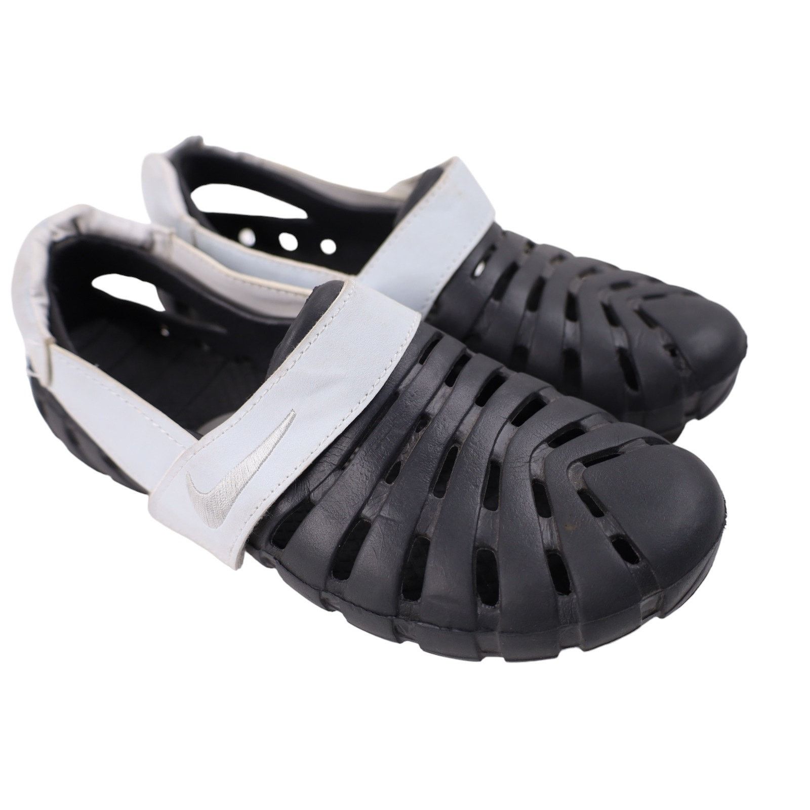 Nike × Vintage Vintage Nike Rubberized Foam Shoes Size US 7 / IT 37 - 2 Thumbnail