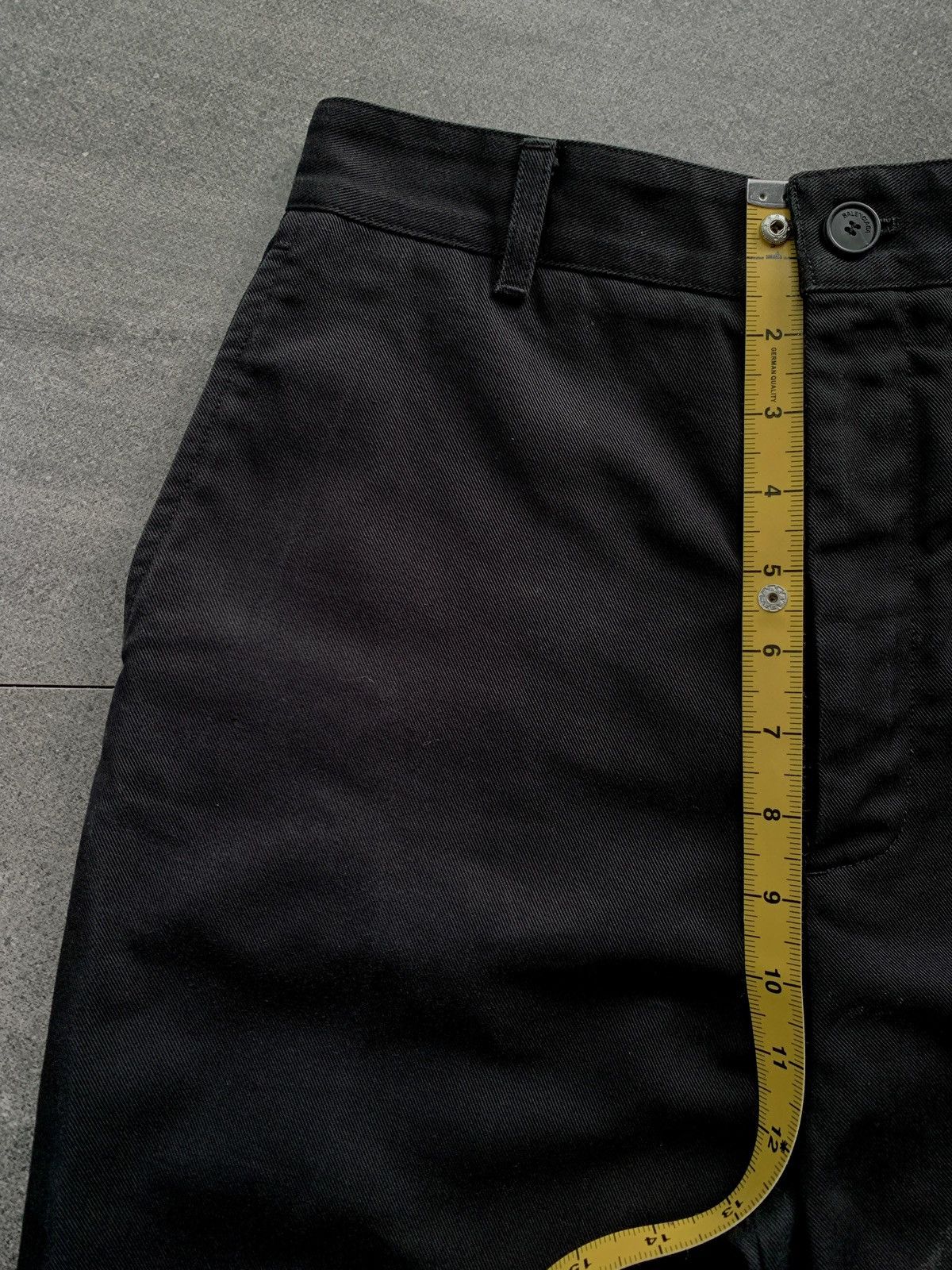 Balenciaga FREE TAX! Thick Cotton Long Short Pants Size US 27 - 17 Thumbnail