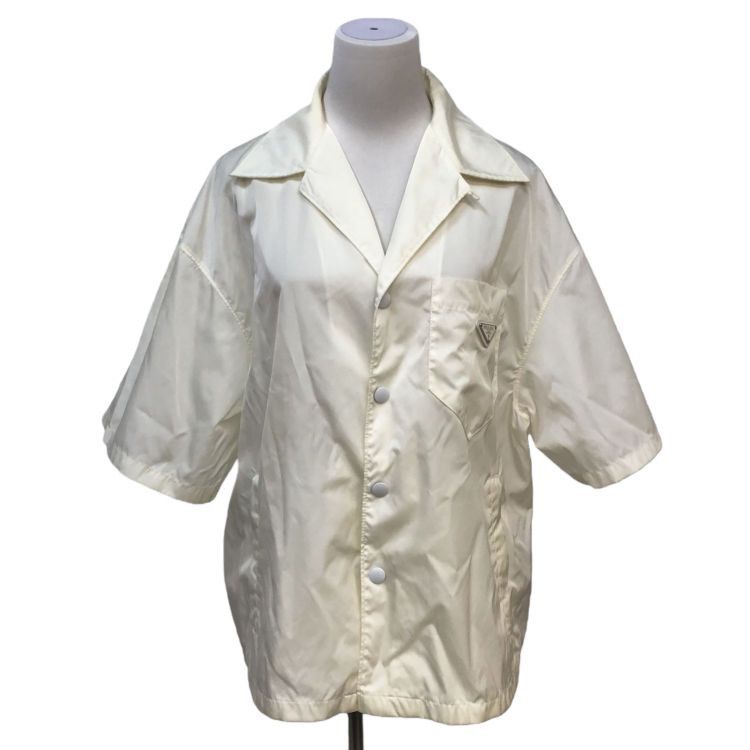 Prada Prada Re-Nylon Logo Shirt Jacket Size L Size US L / EU 52-54 / 3 - 1 Thumbnail